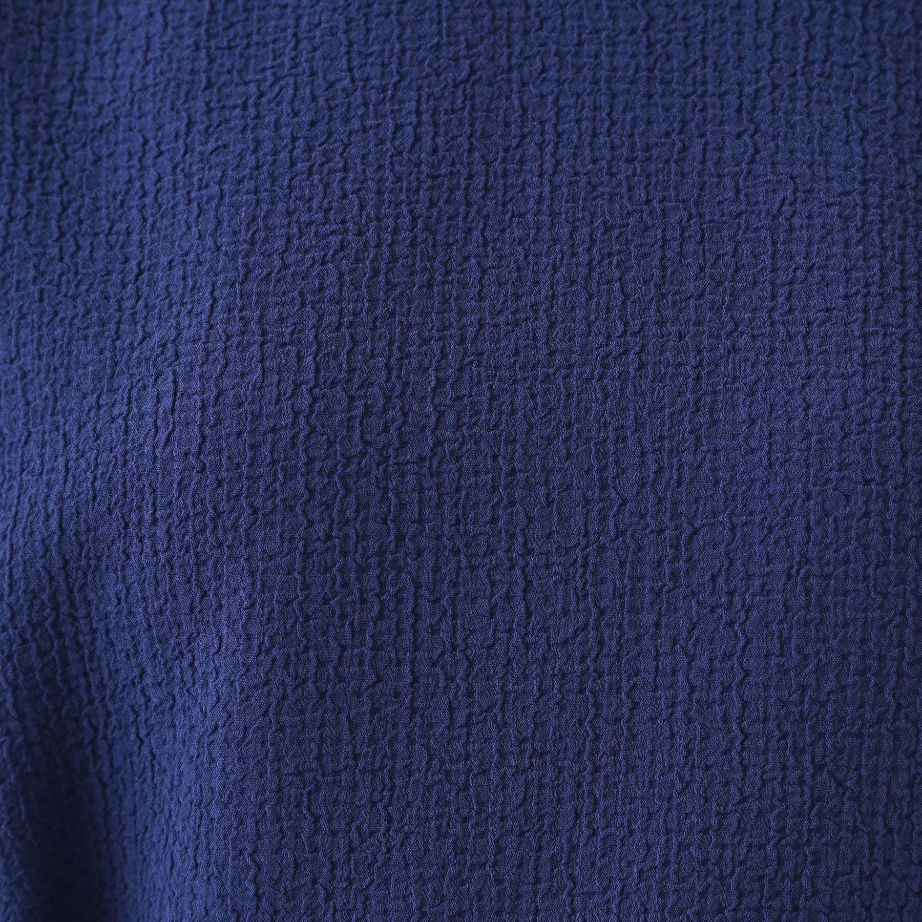 OPAQUE.CLIP「ストレッチジャカード2WAYリボントップス/セットアップ対応可【洗濯機洗い可】」|シャツ・ブラウス|