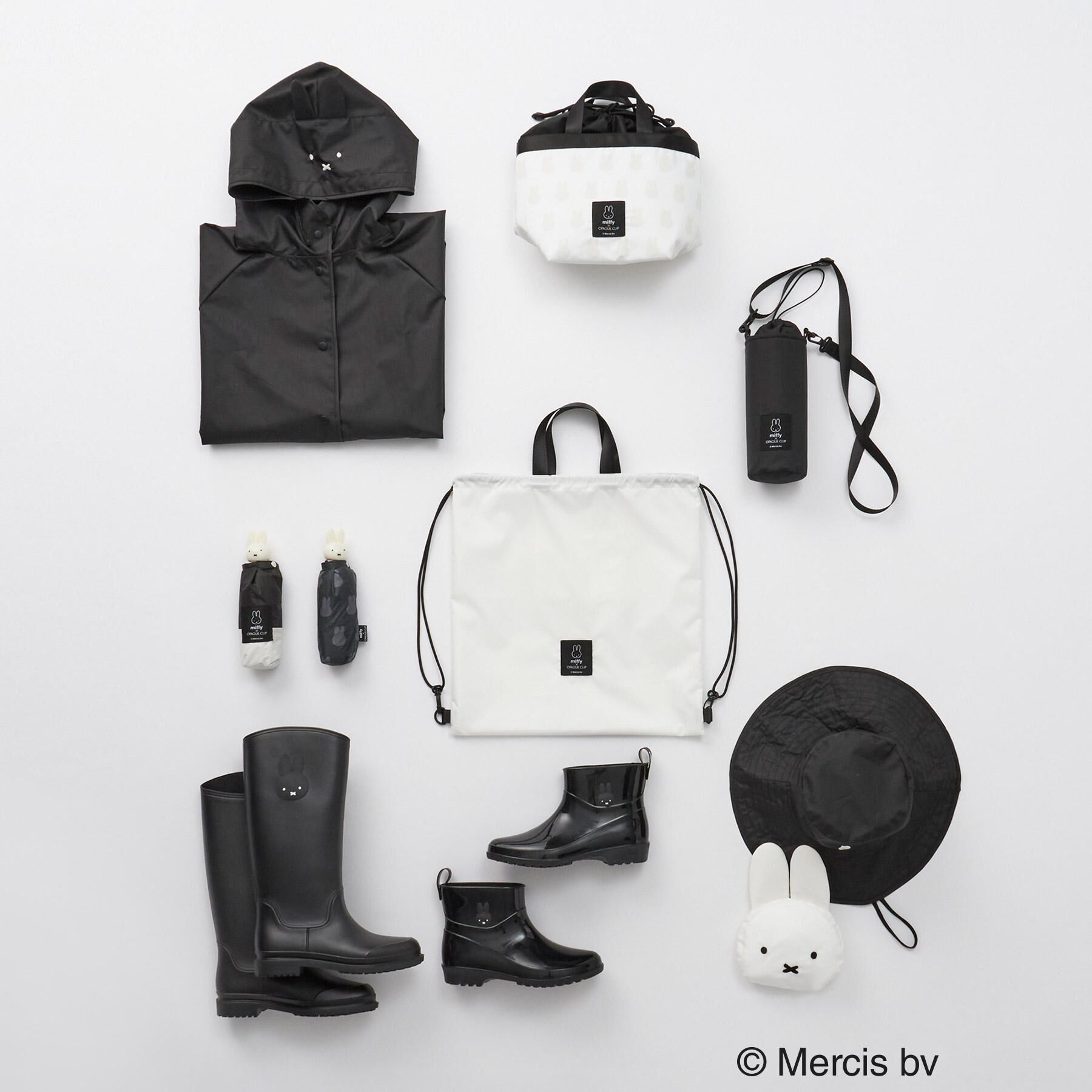 OPAQUE.CLIP「【miffyコラボ】ショート丈レインブーツ」|レインシューズ|