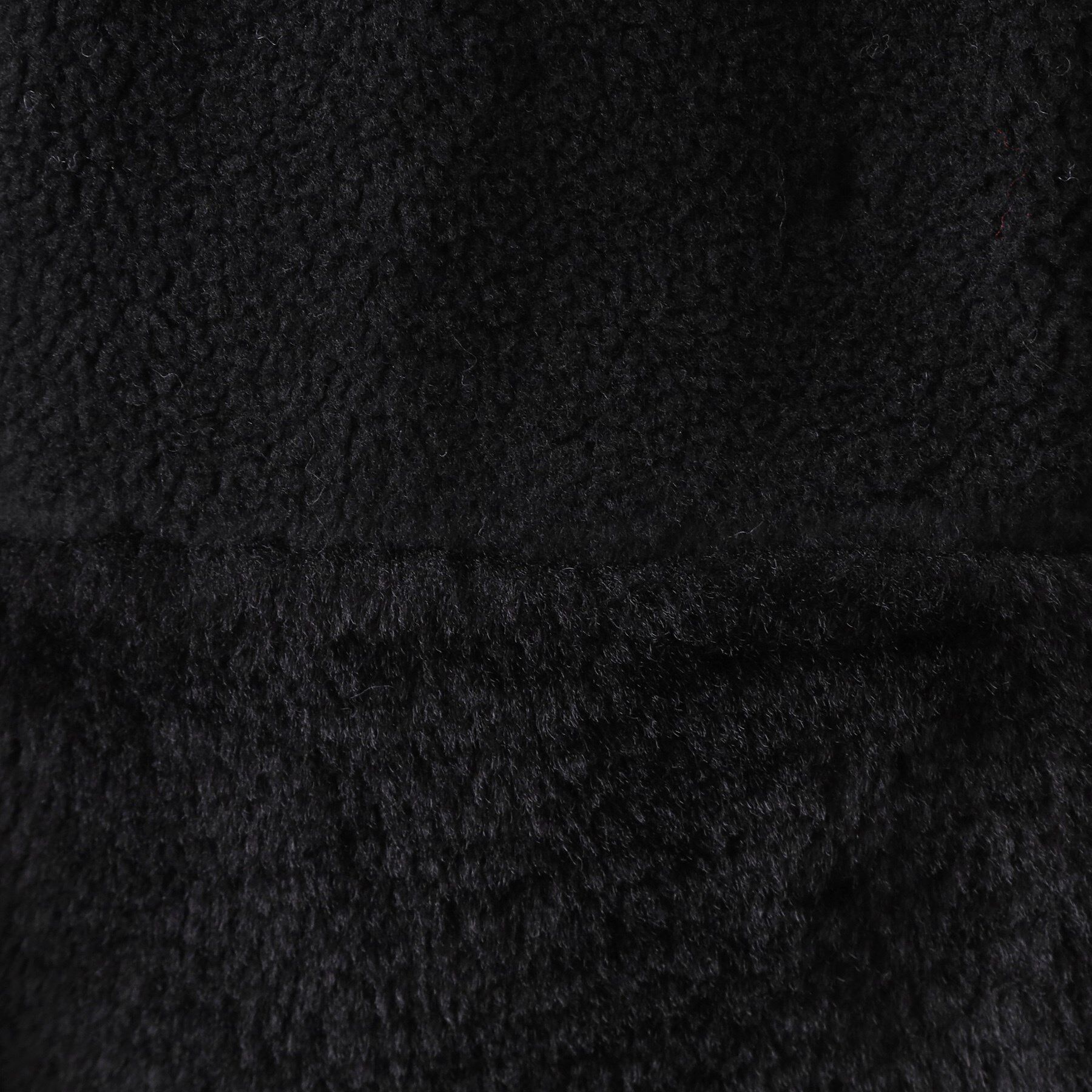 OPAQUE.CLIP「フェイクボア切替ショートコート」|ノーカラーコート|