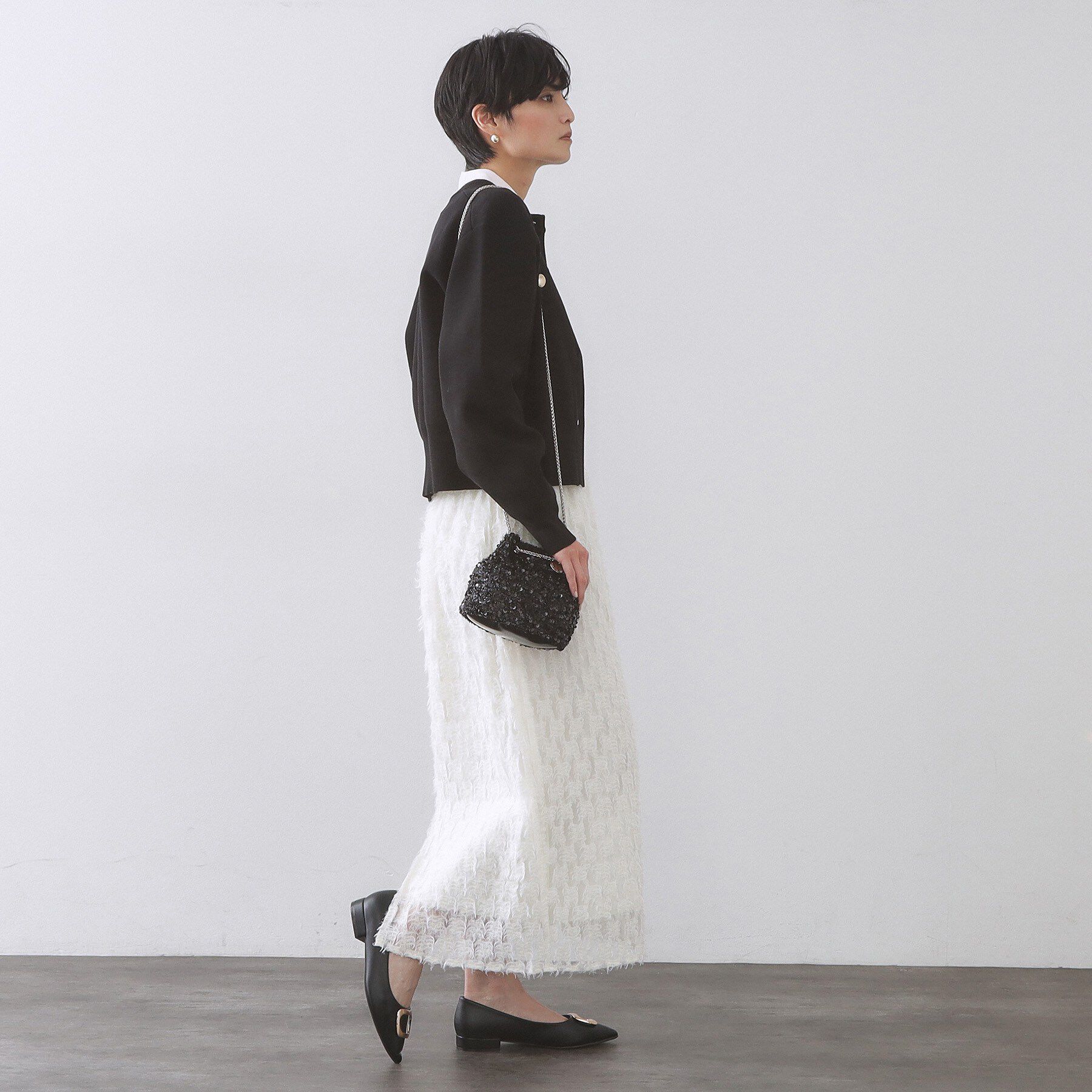 OPAQUE.CLIP「【2WAY】スパンコールミニショルダー」|ショルダー・メッセンジャー|