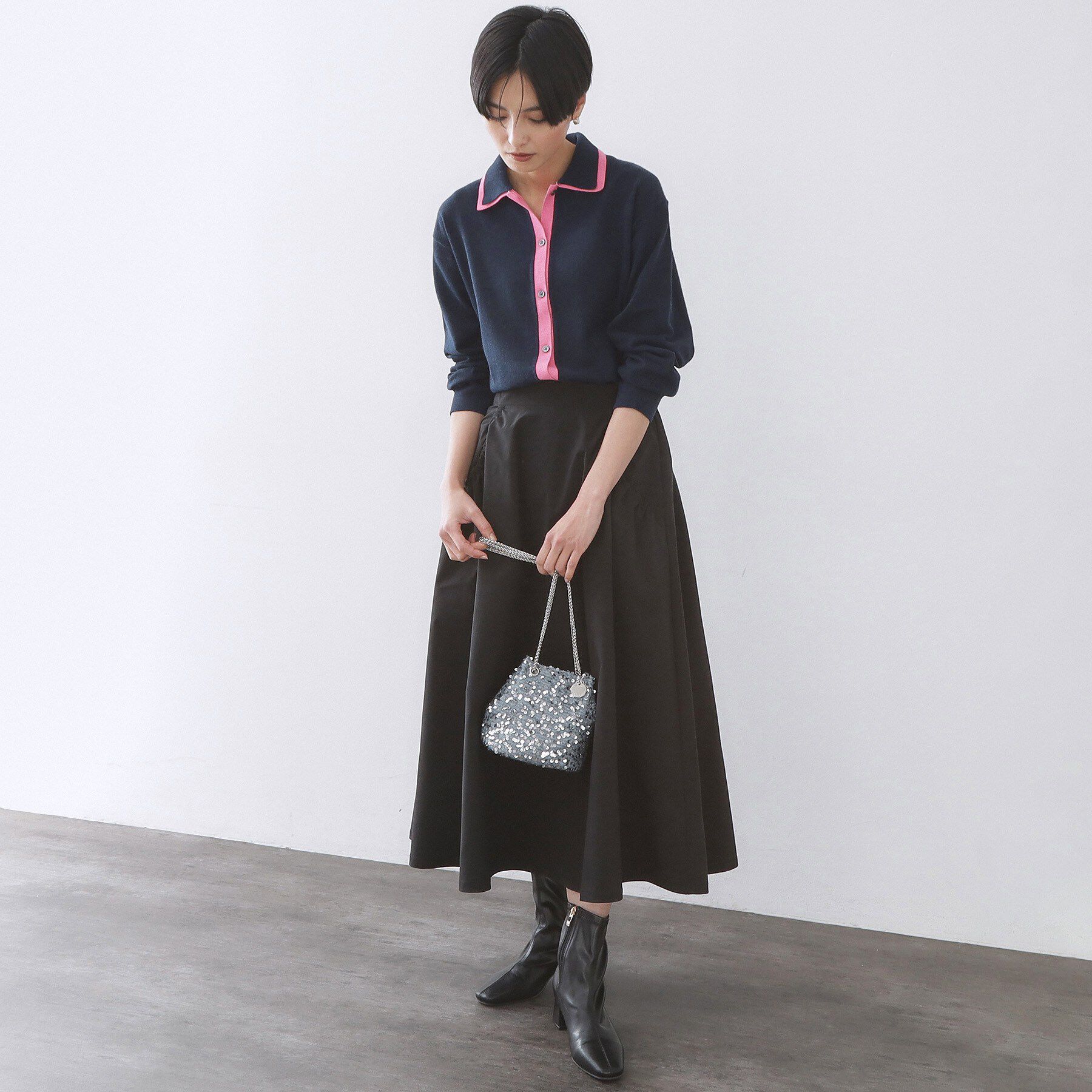 OPAQUE.CLIP「【2WAY】スパンコールミニショルダー」|ショルダー・メッセンジャー|