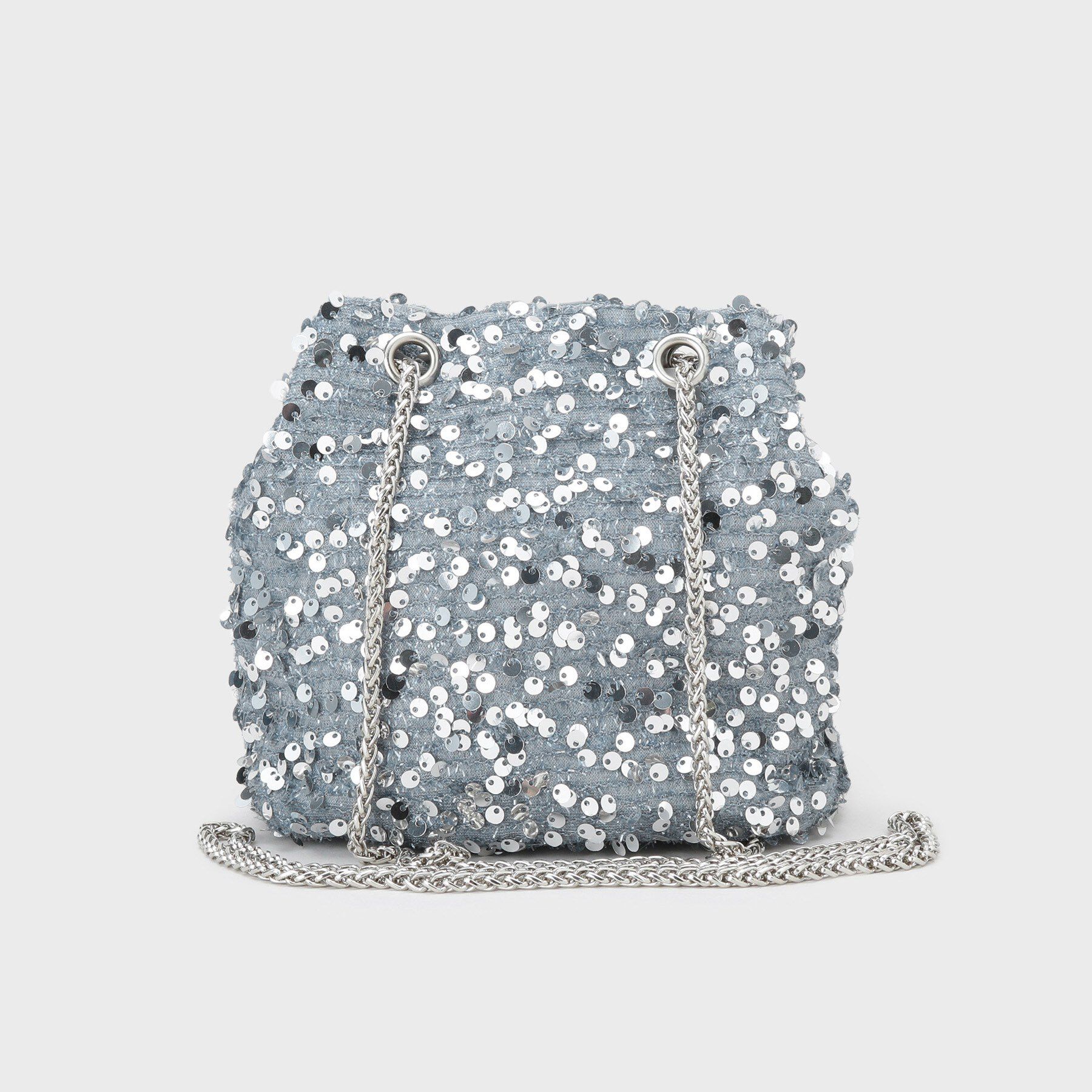 OPAQUE.CLIP「【2WAY】スパンコールミニショルダー」|ショルダー・メッセンジャー|