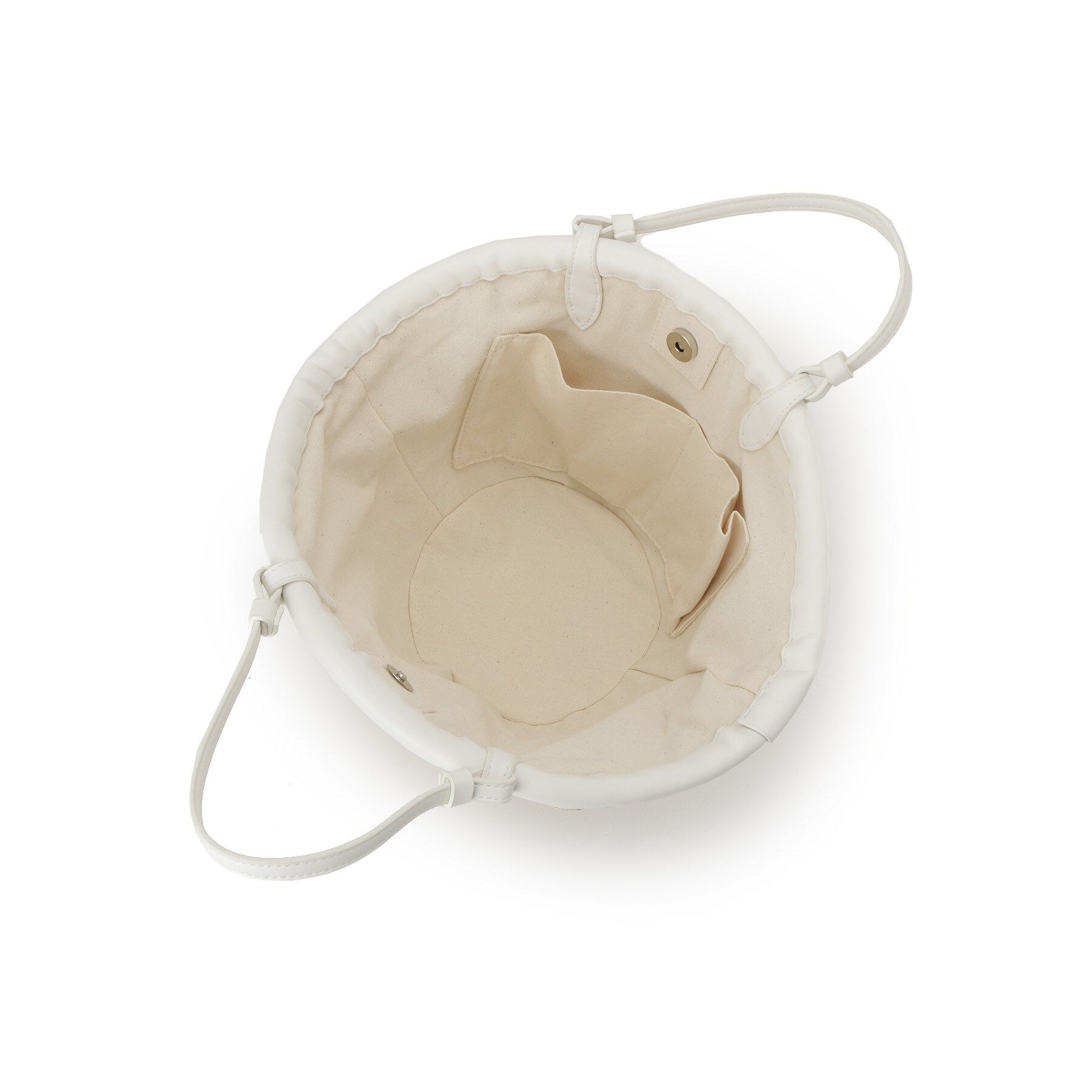 Couture broach「合皮トリミングペーパートート」|トートバッグ|