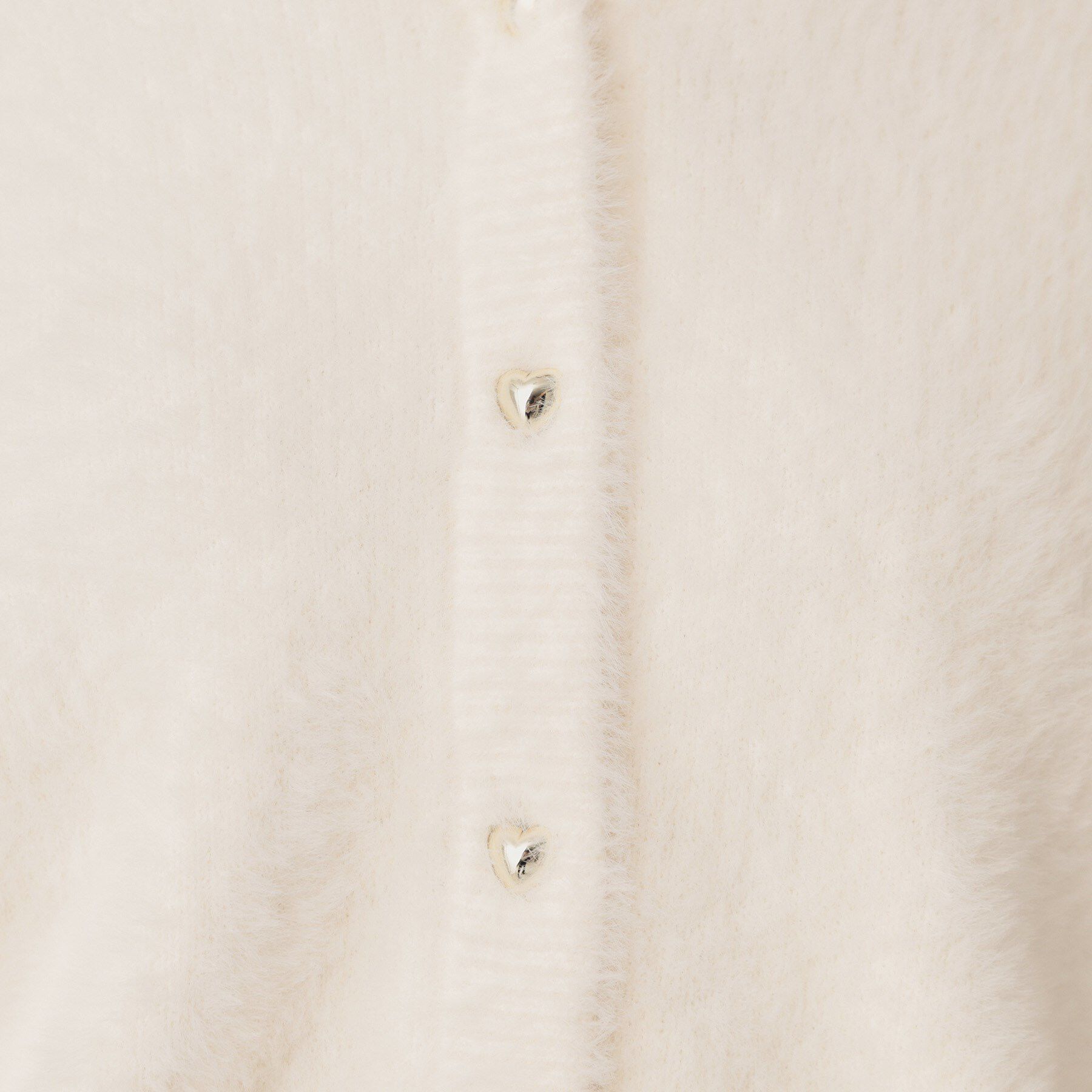 Couture broach「【ふわふわ/前後2WAY】フェザーカーディトップス」|カーディガン|