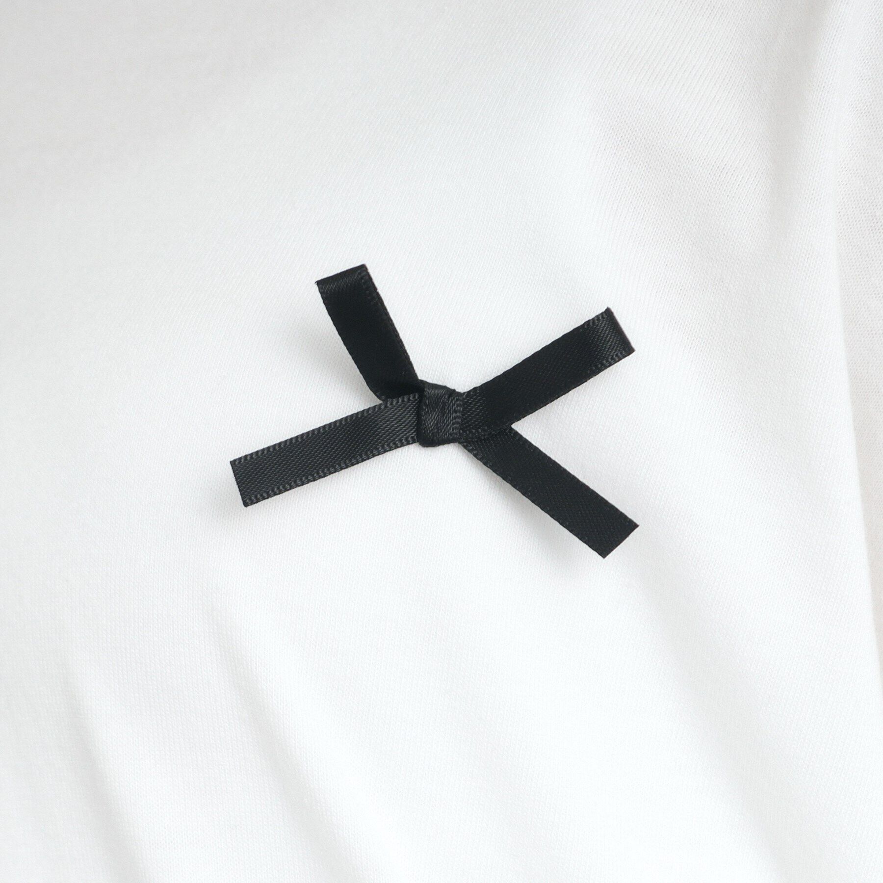 PINK-latte「【130cmあり】バックフォトプリントTシャツ」|Tシャツ・カットソー|