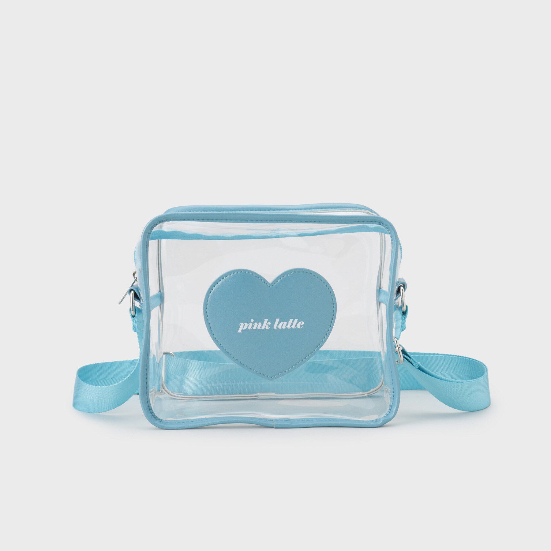 PINK-latte「ポーチ付きクリアショルダー」|ショルダー・メッセンジャー|