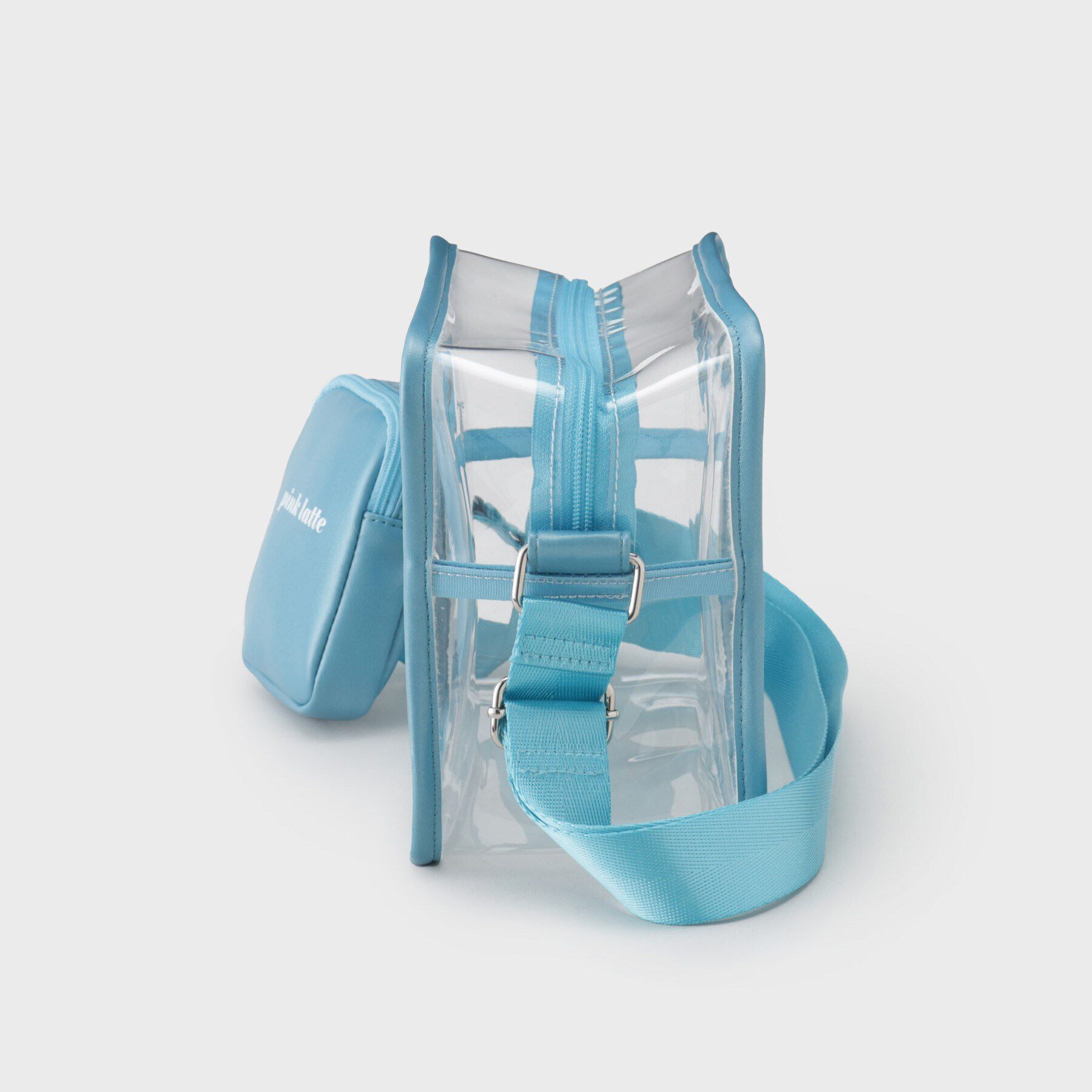 PINK-latte「ポーチ付きクリアショルダー」|ショルダー・メッセンジャー|