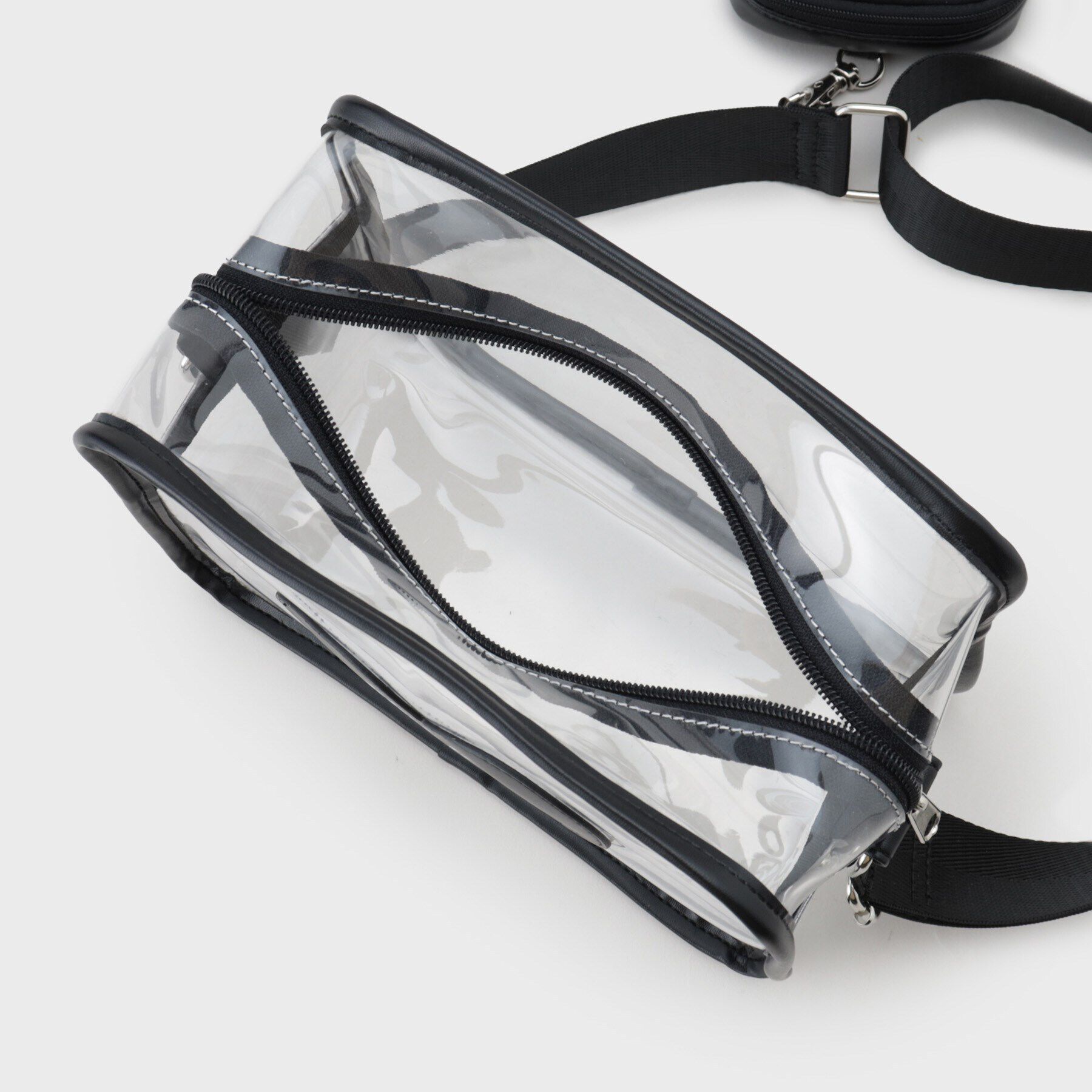 PINK-latte「ポーチ付きクリアショルダー」|ショルダー・メッセンジャー|