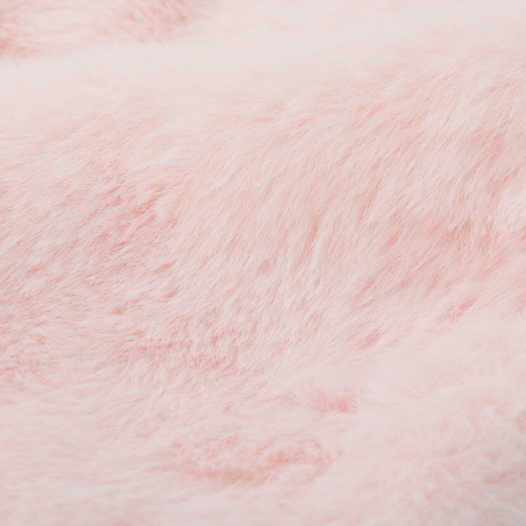 PINK-latte「リボン付きフェイクファーティペット」|マフラー|