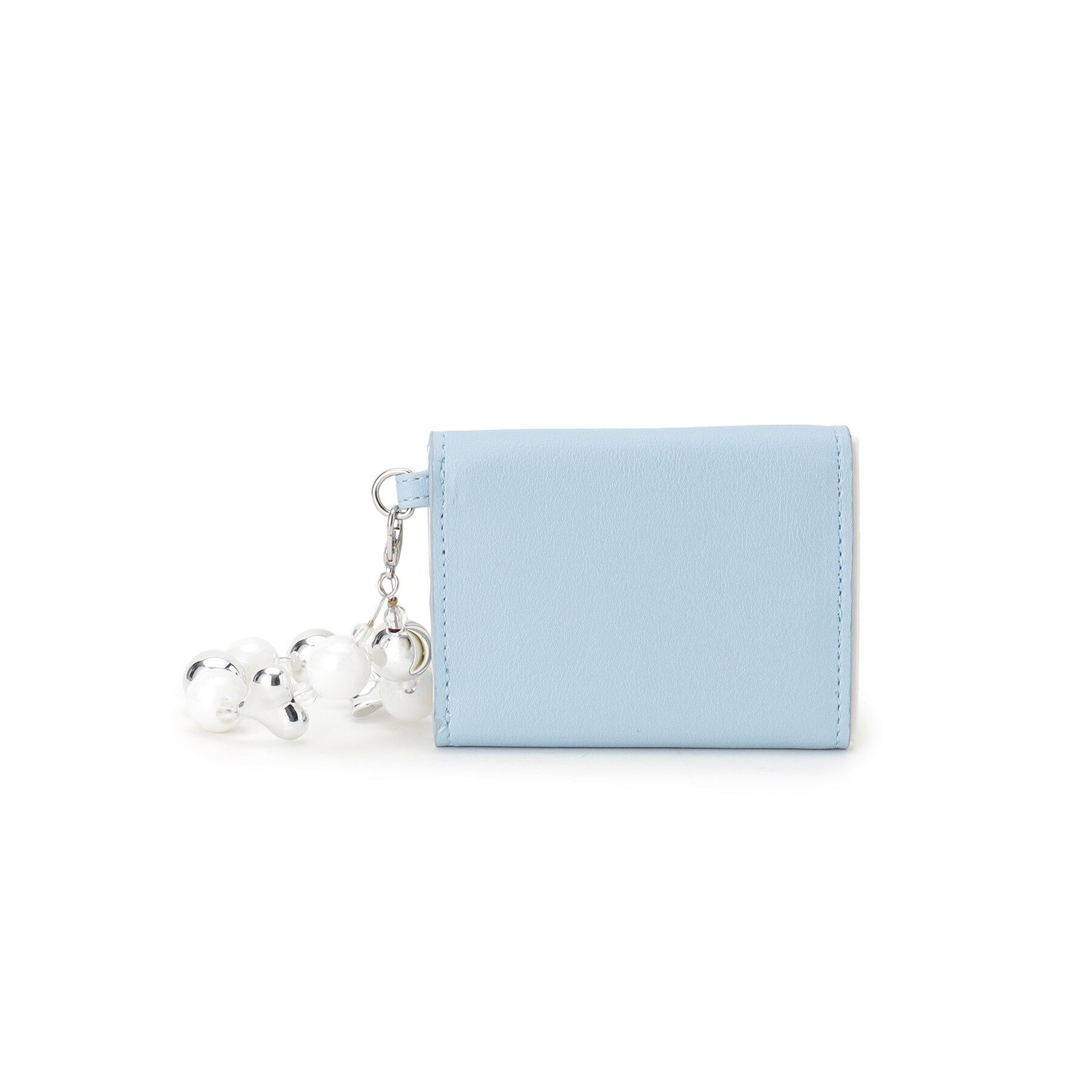 PINK-latte「チャーム付き三つ折りミニ財布」|財布|