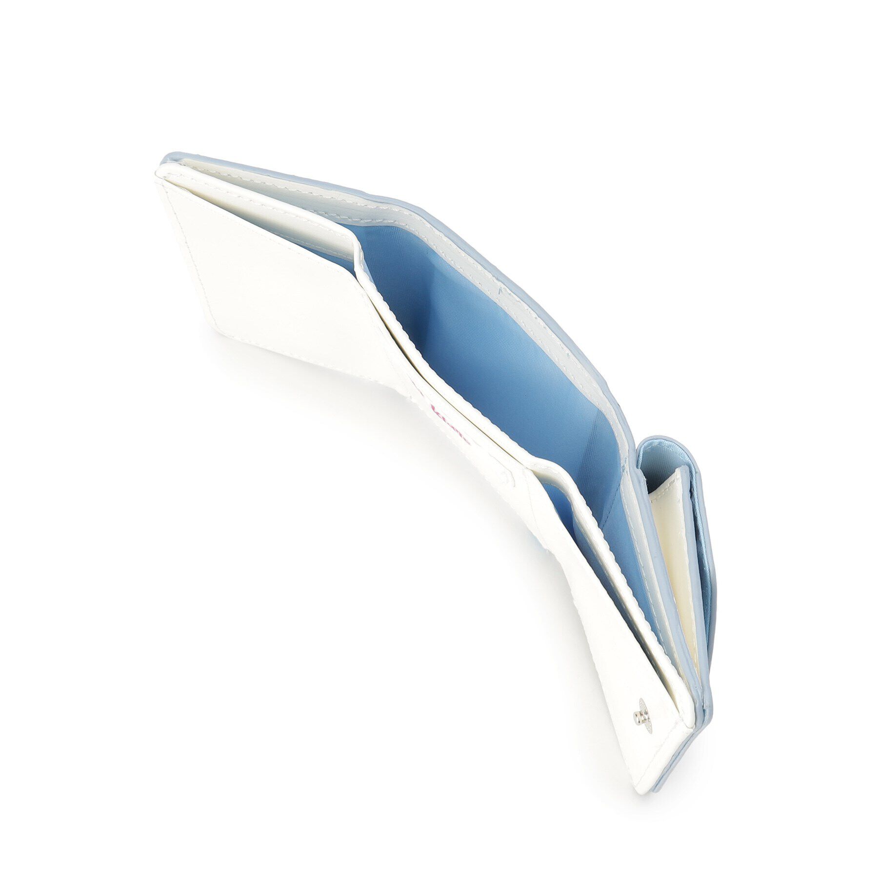 PINK-latte「チャーム付き三つ折りミニ財布」|財布|