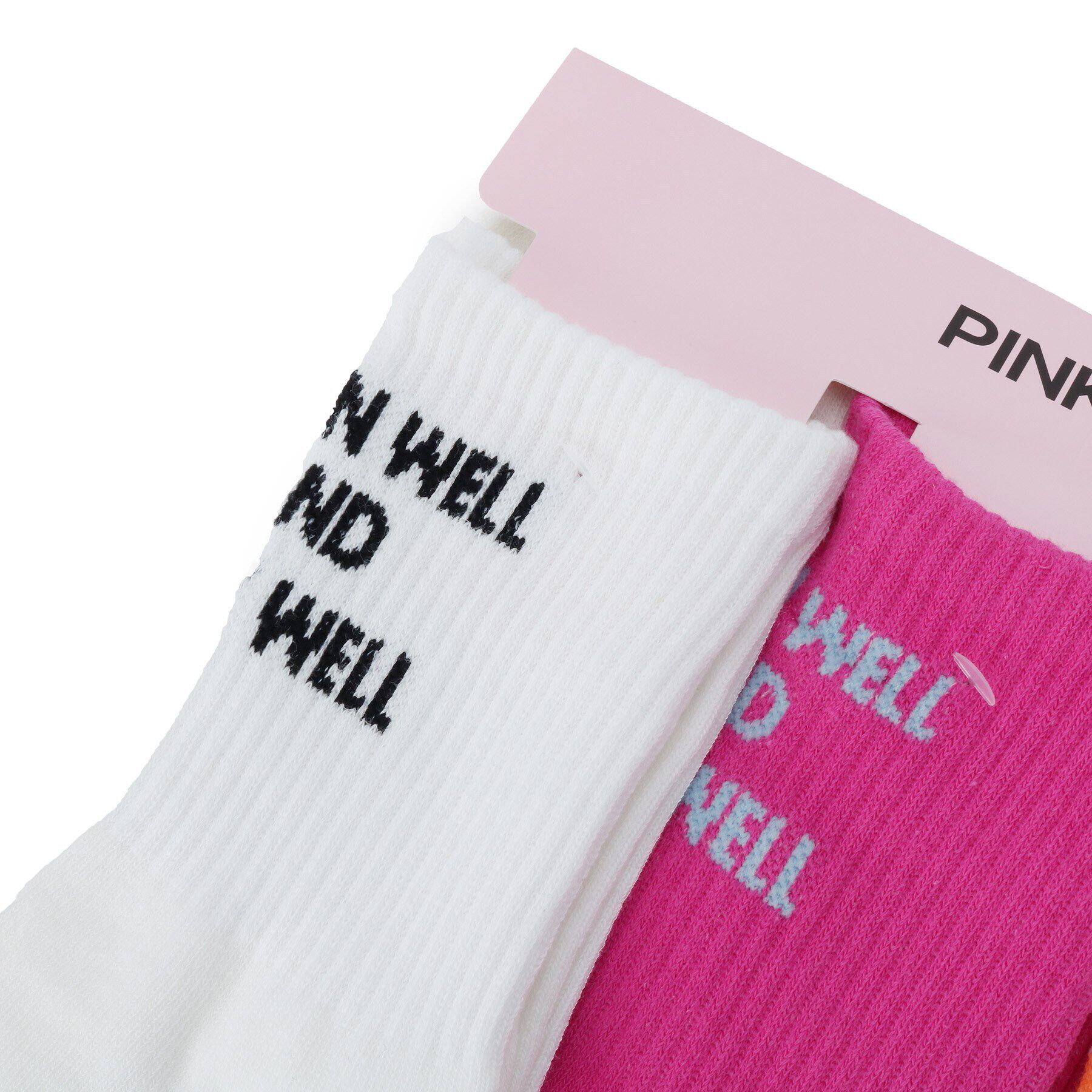 PINK-latte「【3Pセット】カラーショートソックス」|ソックス|