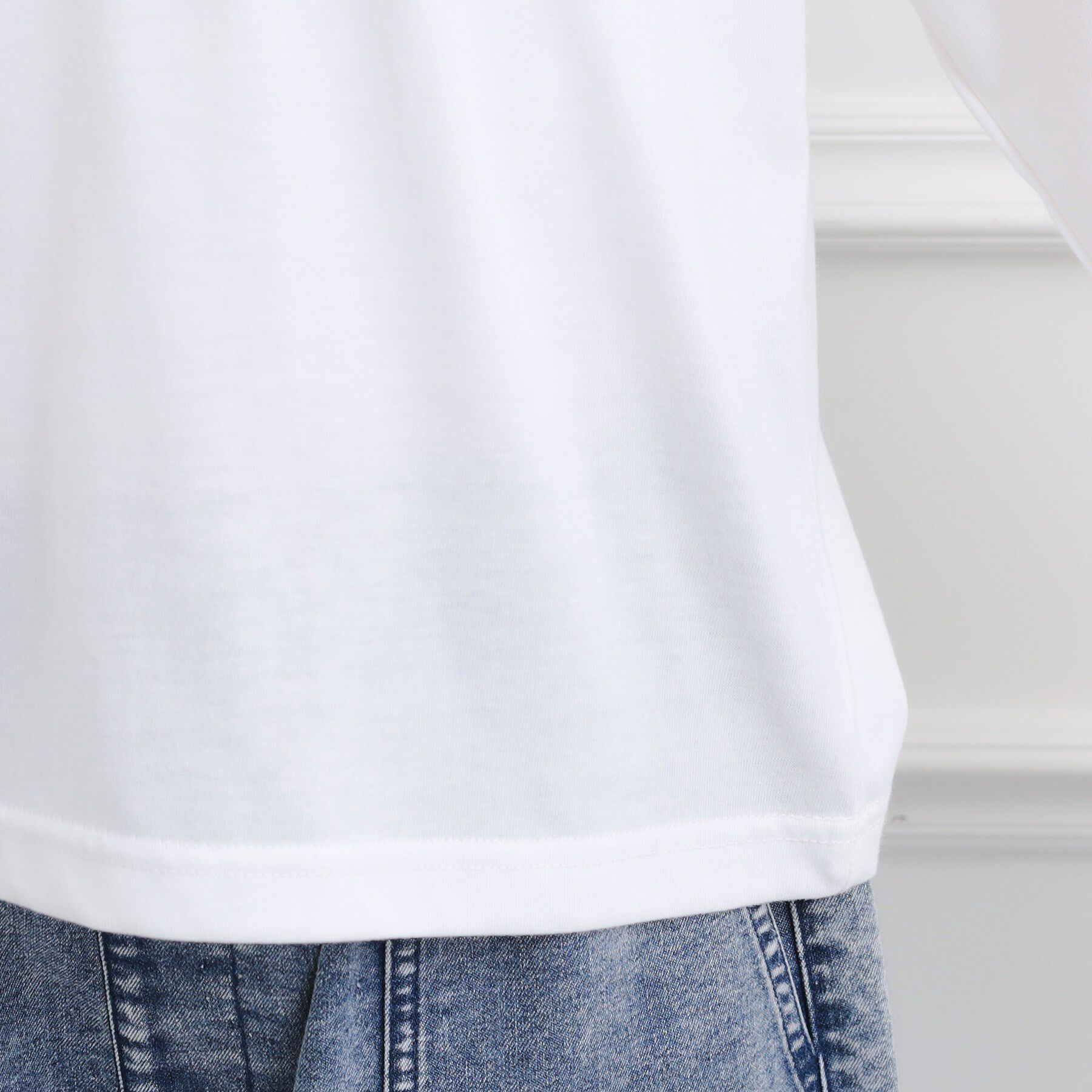 PINK-latte「【セットアイテム】ニットベスト＋ロンT」|ベスト・ジレ|