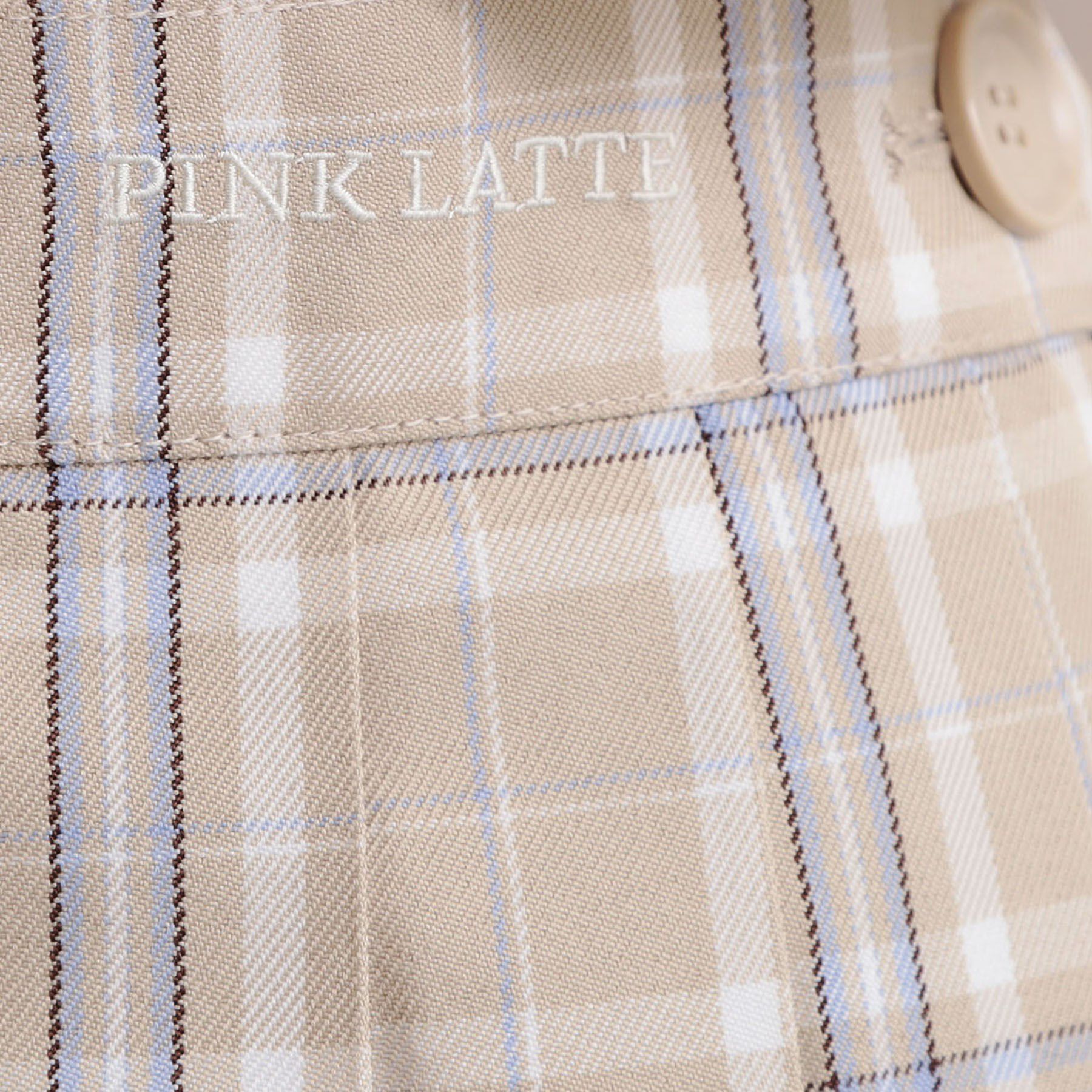 PINK-latte「【2026年入卒・セレモニー・卒服】チェックプリーツスカート」|スカート|