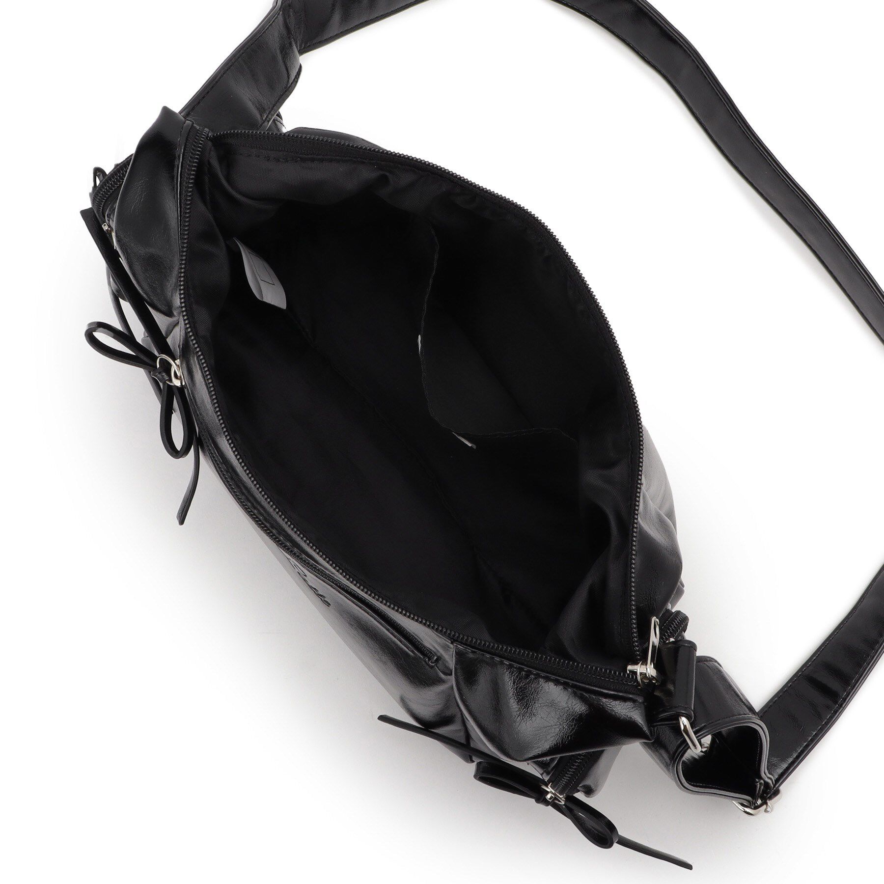 PINK-latte「細リボン2wayショルダー」|ショルダー・メッセンジャー|