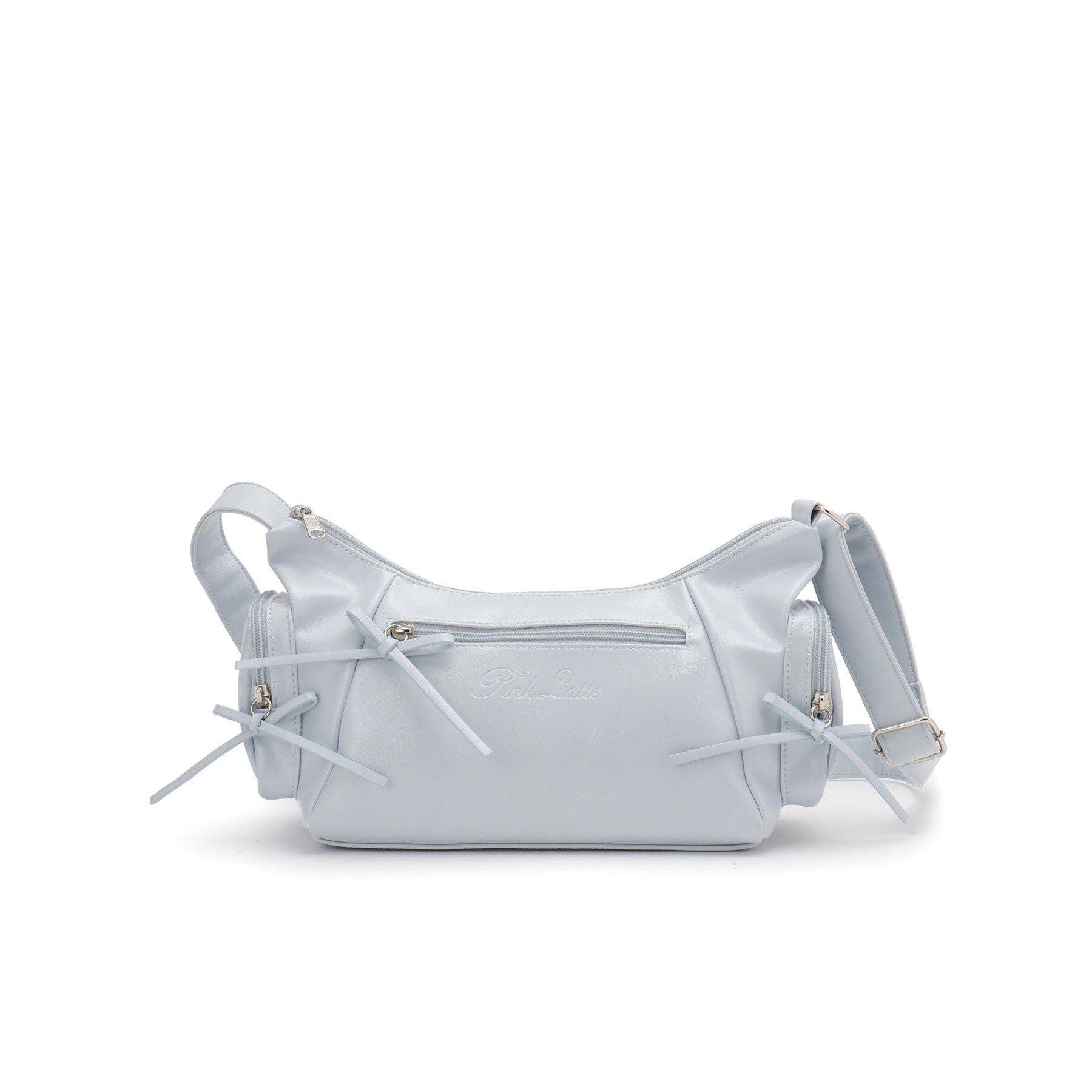 PINK-latte「細リボン2wayショルダー」|ショルダー・メッセンジャー|