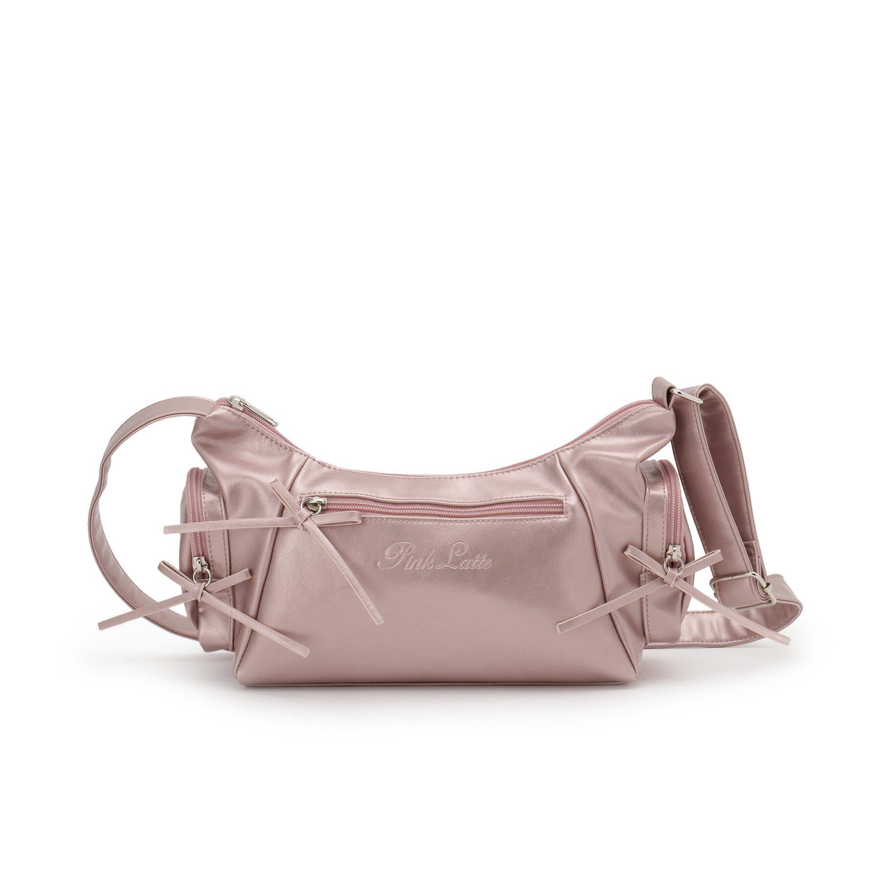 PINK-latte「細リボン2wayショルダー」|ショルダー・メッセンジャー|