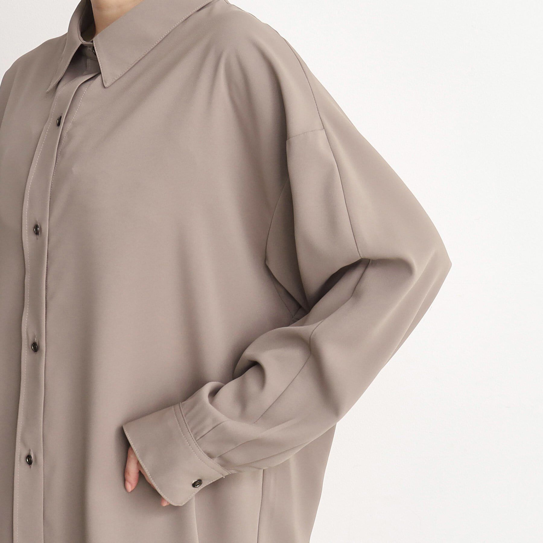 THE SHOP TK「【ラッシュガード/接触冷感/撥水/UVケア/洗える】MIZUGIWA_ラッシュガードシャツ」|シャツ・ブラウス|