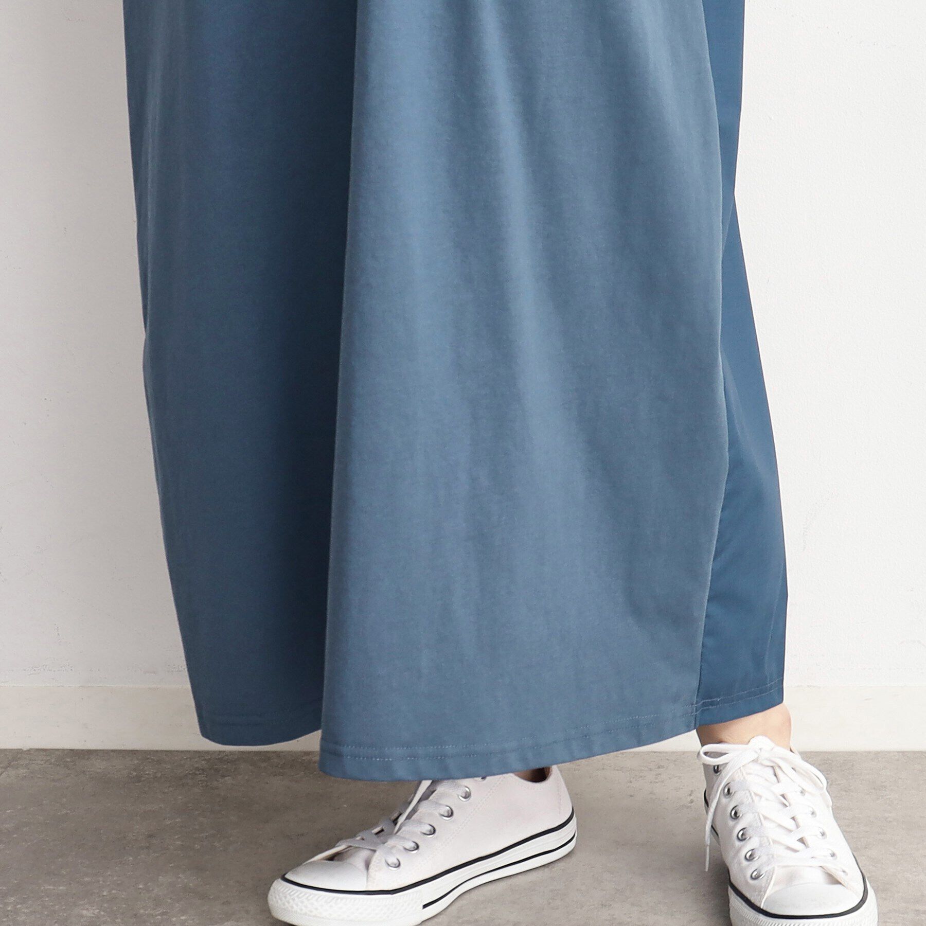 THE SHOP TK「バックギャザー切り替えワンピース【洗える】」|ワンピース|