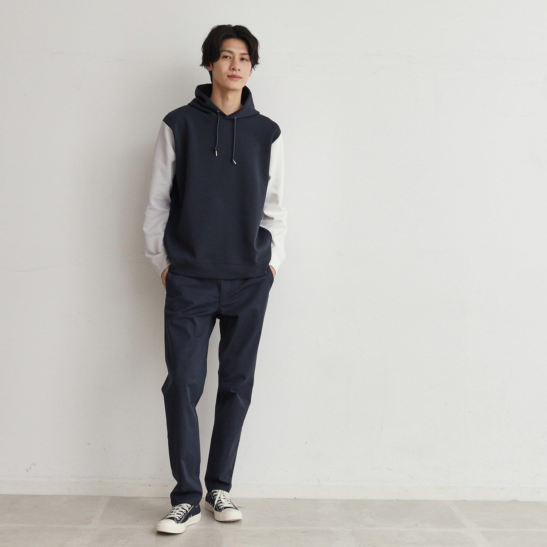 THE SHOP TK「ライトダンボールパーカー」|パーカー|