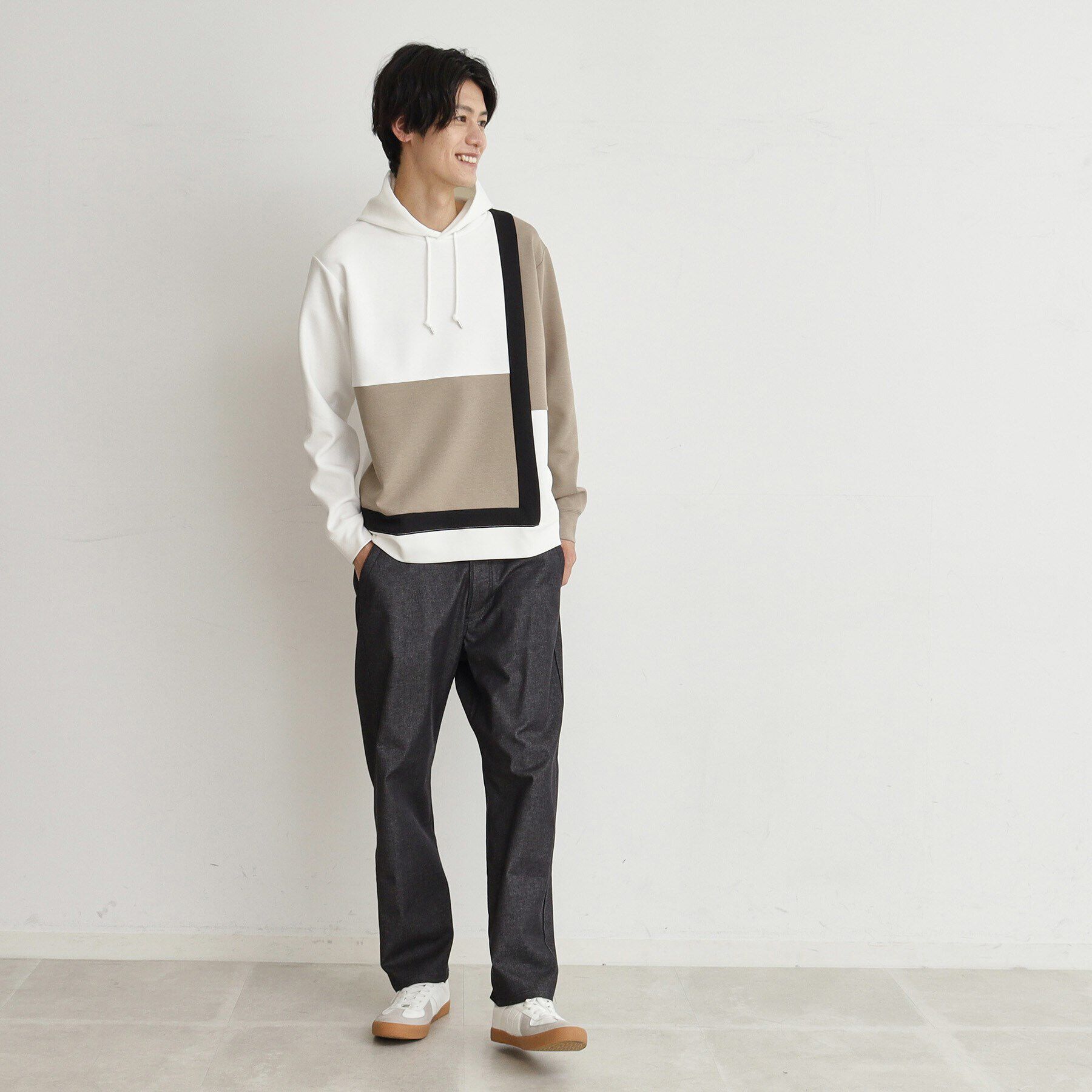 THE SHOP TK「ライトダンボールパーカー」|パーカー|