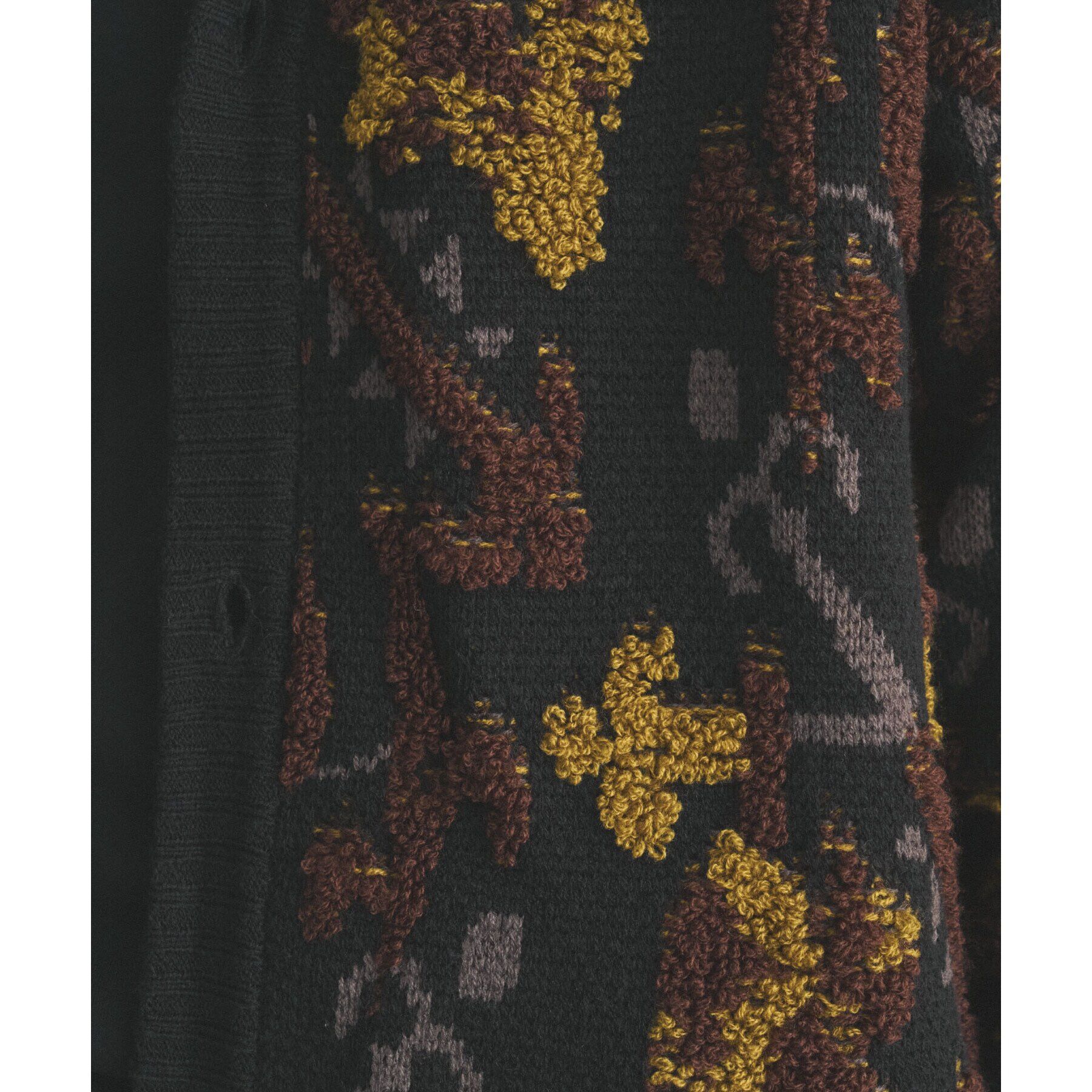 THE SHOP TK「サガラ刺繍ニットカーディガン」|カーディガン|