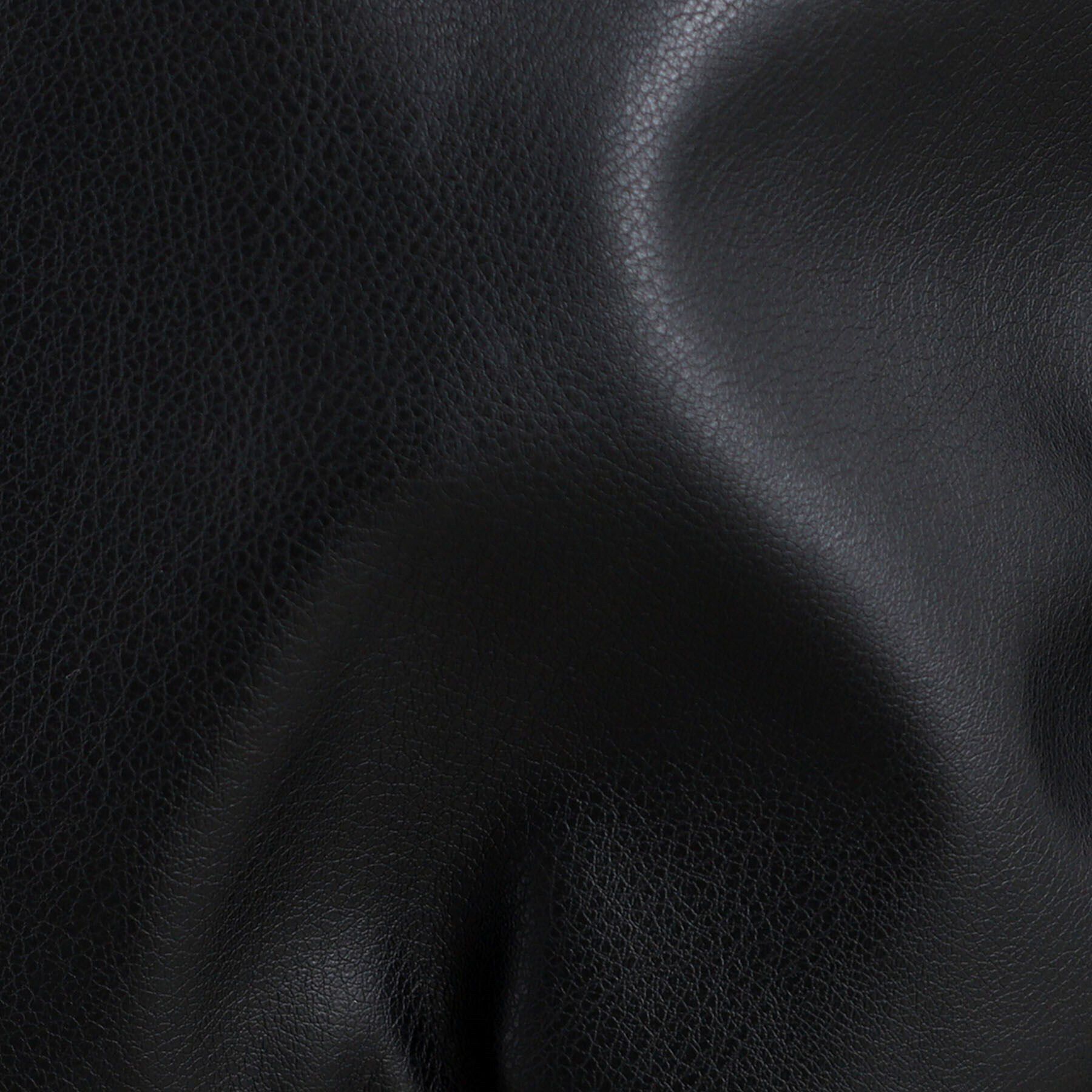 THE SHOP TK「【ヒルナンデス！で紹介】合皮リブブルゾン /環境に優しい」|ブルゾン・スタジャン|