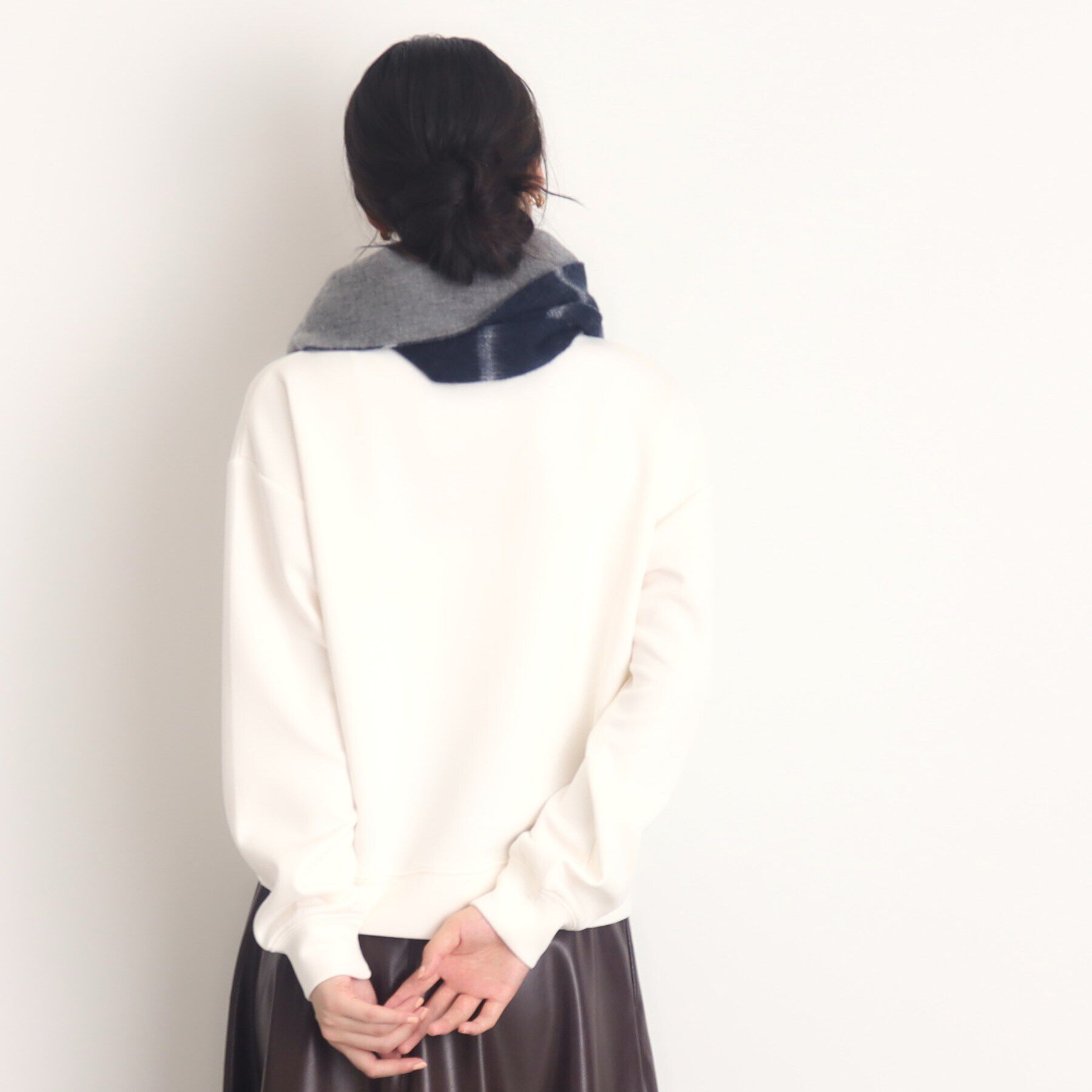 THE SHOP TK「【大人カジュアルが叶う】アートロゴプルオーバー/洗える」|Tシャツ・カットソー|