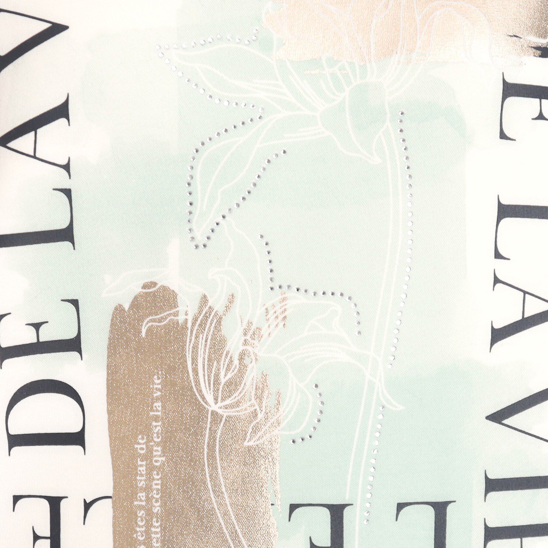 THE SHOP TK「【大人カジュアルが叶う】アートロゴプルオーバー/洗える」|Tシャツ・カットソー|