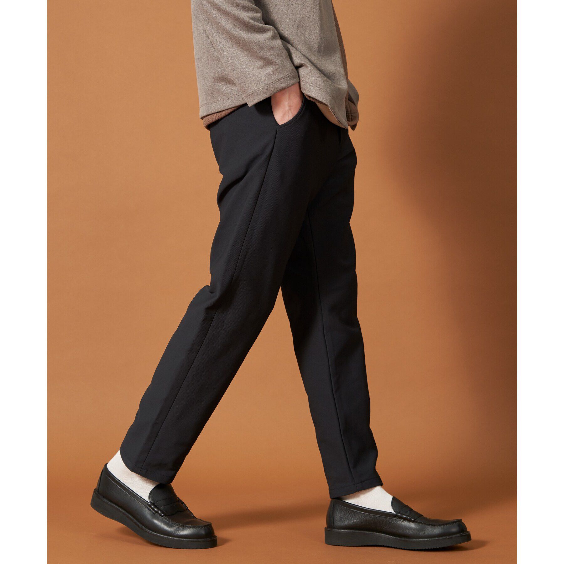 THE SHOP TK「スマートムーブイージーパンツ WARM ver 360&deg;ストレッチ／裏起毛」|その他|