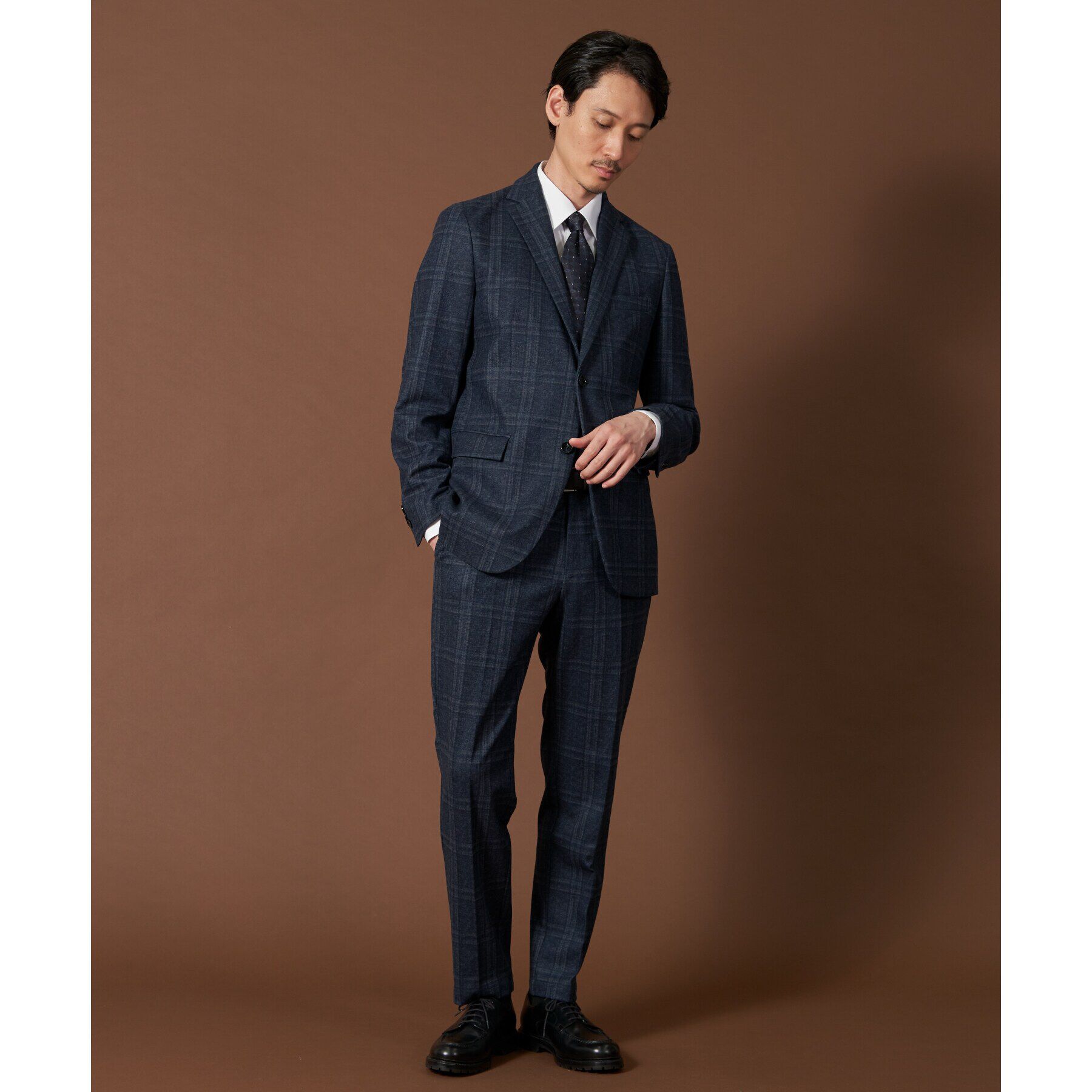 THE SHOP TK「起毛TRジャージスラックス 【セットアップ可/ビジネス対応/ストレッチ】」|その他|