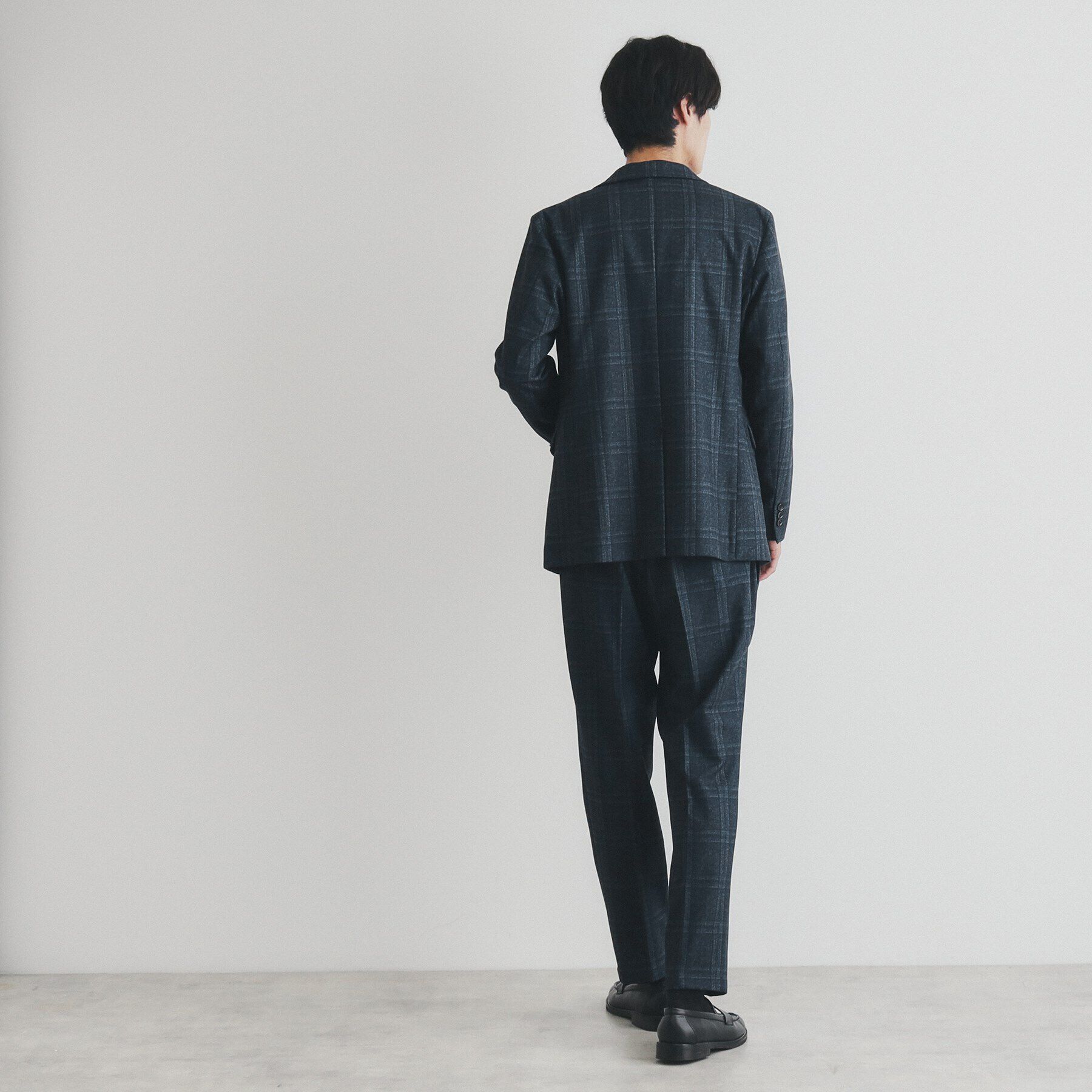 THE SHOP TK「起毛TRジャージスラックス 【セットアップ可/ビジネス対応/ストレッチ】」|その他|