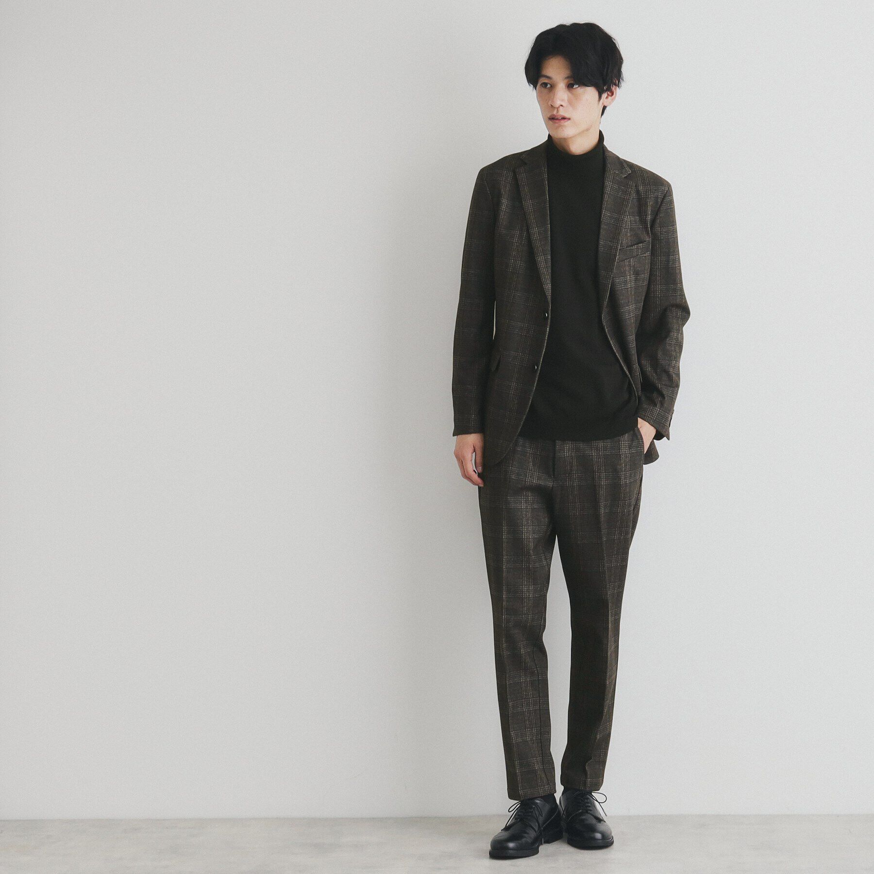 THE SHOP TK「起毛TRジャージスラックス 【セットアップ可/ビジネス対応/ストレッチ】」|その他|