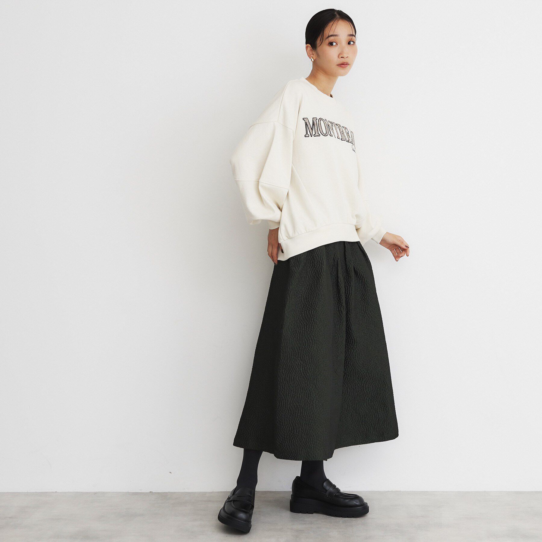 THE SHOP TK「ロゴスウェット」|パーカー|