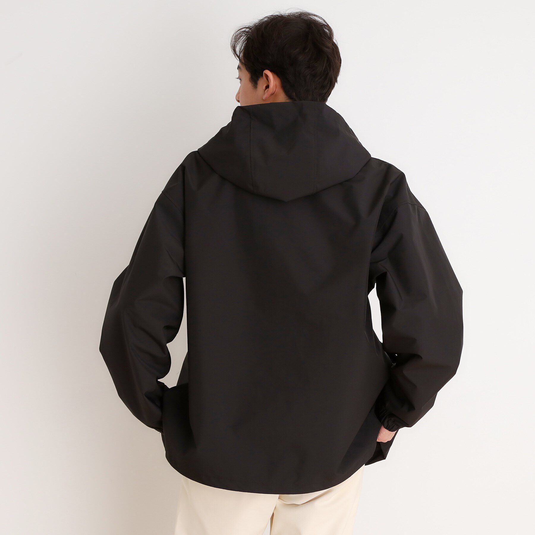 THE SHOP TK「3レイヤーマウンテンパーカ　防風機能」|ブルゾン・スタジャン|