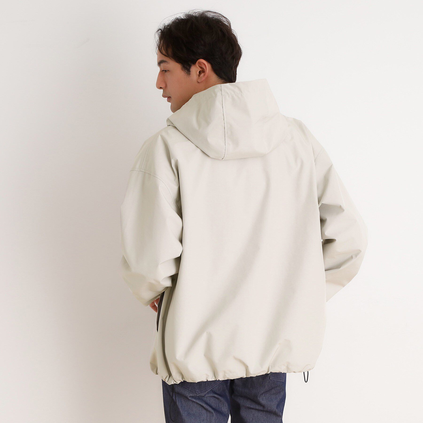 THE SHOP TK「3レイヤーマウンテンパーカ　防風機能」|ブルゾン・スタジャン|
