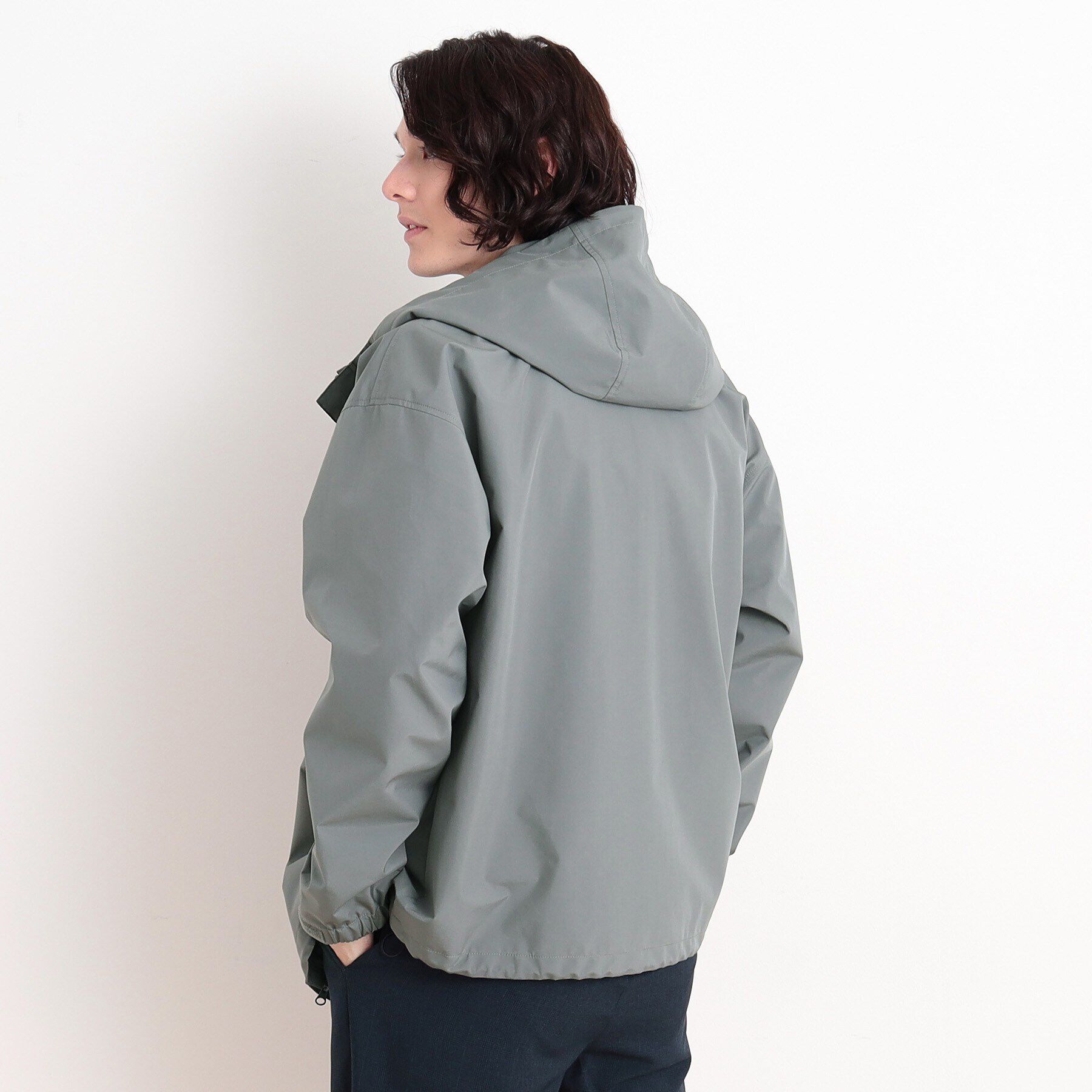 THE SHOP TK「3レイヤーマウンテンパーカ　防風機能」|ブルゾン・スタジャン|