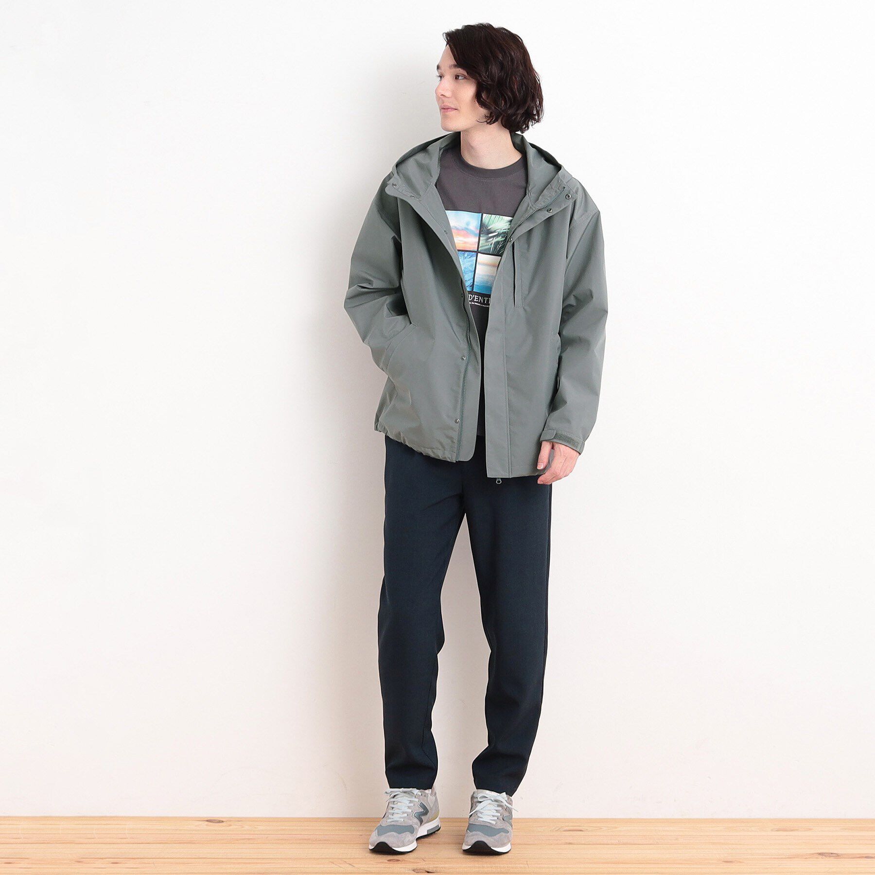 THE SHOP TK「3レイヤーマウンテンパーカ　防風機能」|ブルゾン・スタジャン|