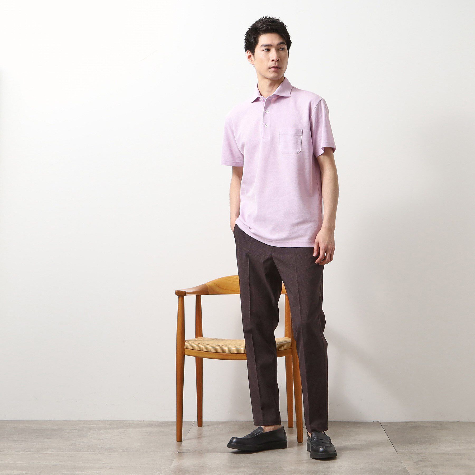 THE SHOP TK「MADE IN JAPANポロシャツ」|ポロシャツ|