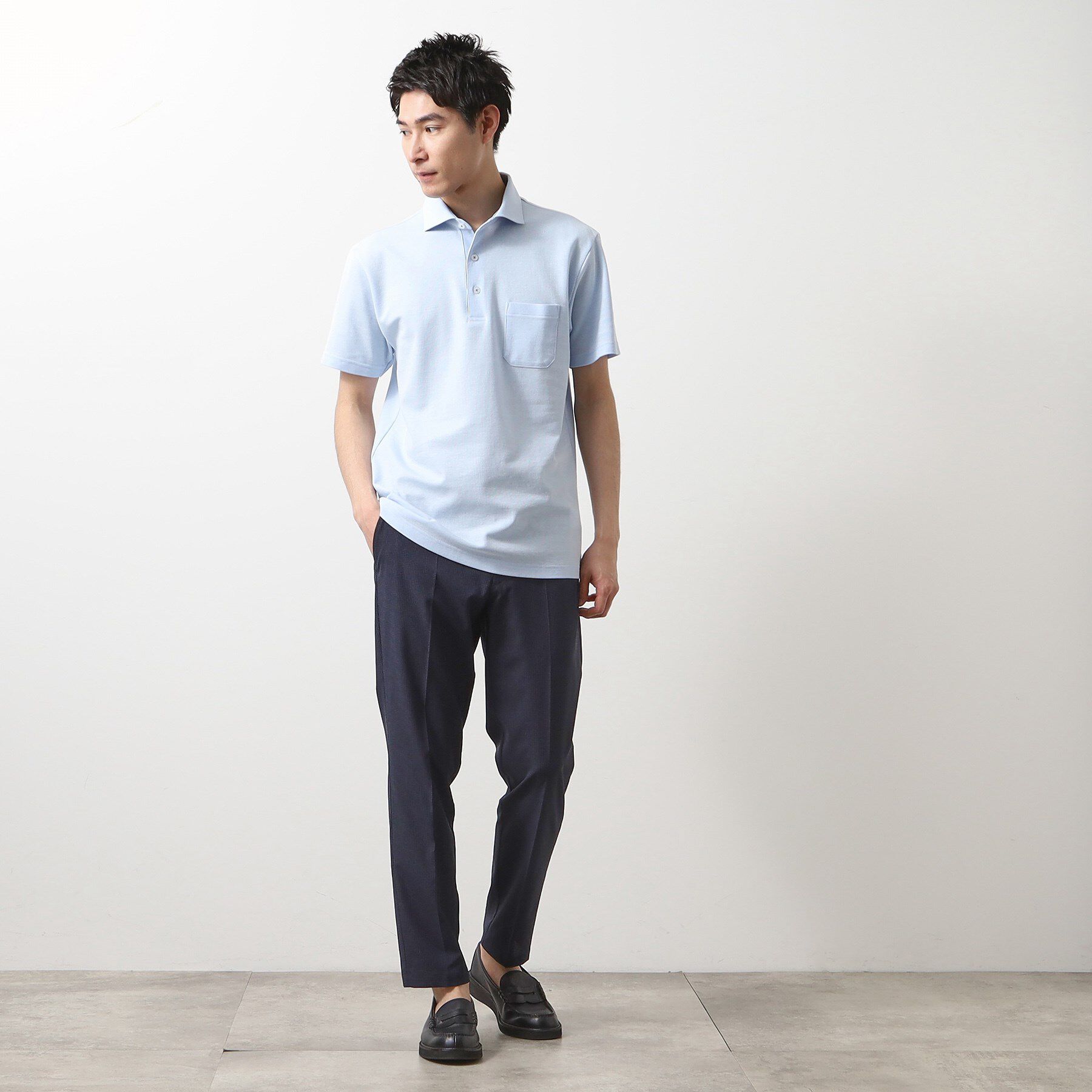 THE SHOP TK「MADE IN JAPANポロシャツ」|ポロシャツ|