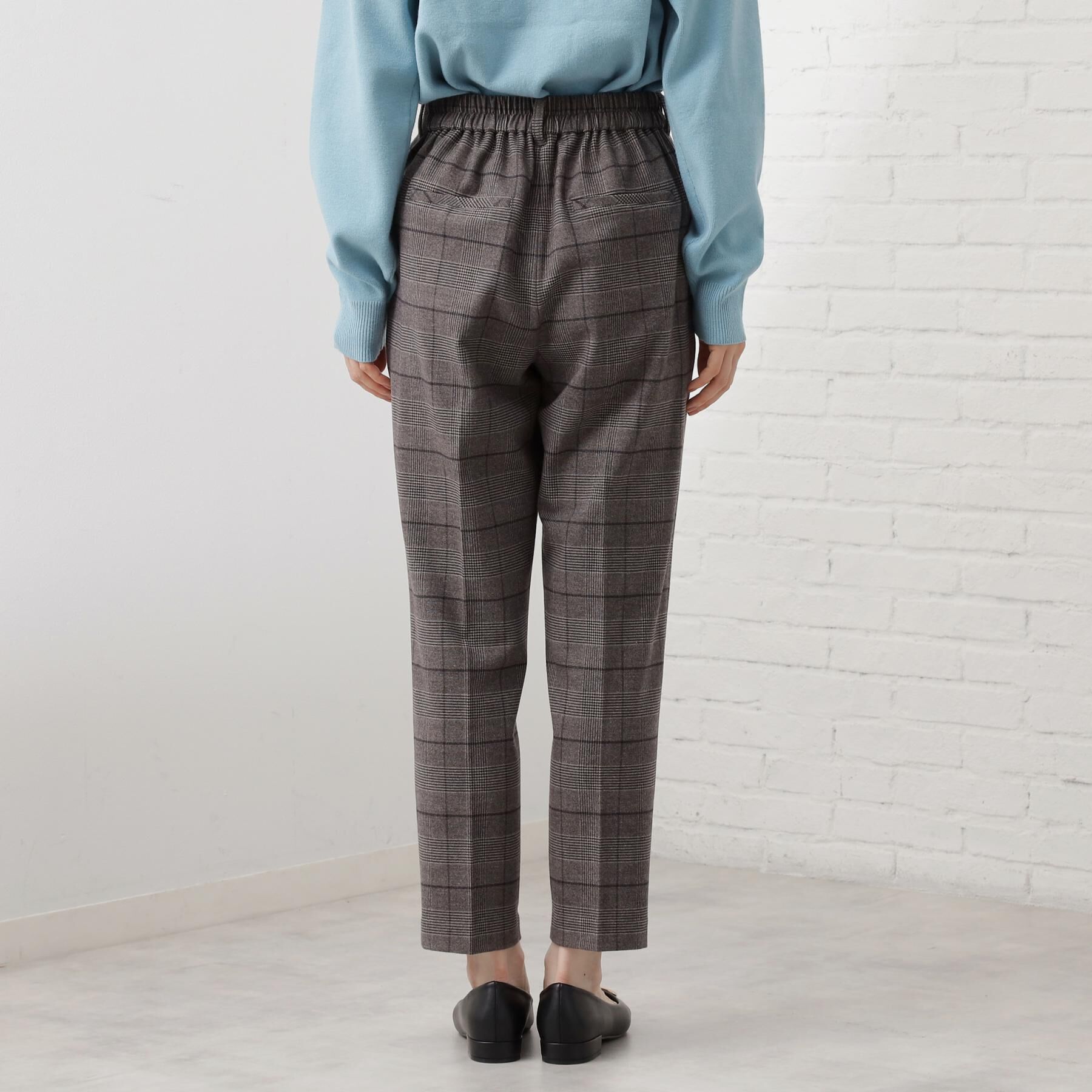 THE SHOP TK「【着丈選べる/XS～XLサイズ】あったか裏起毛テーパードパンツ」|その他|