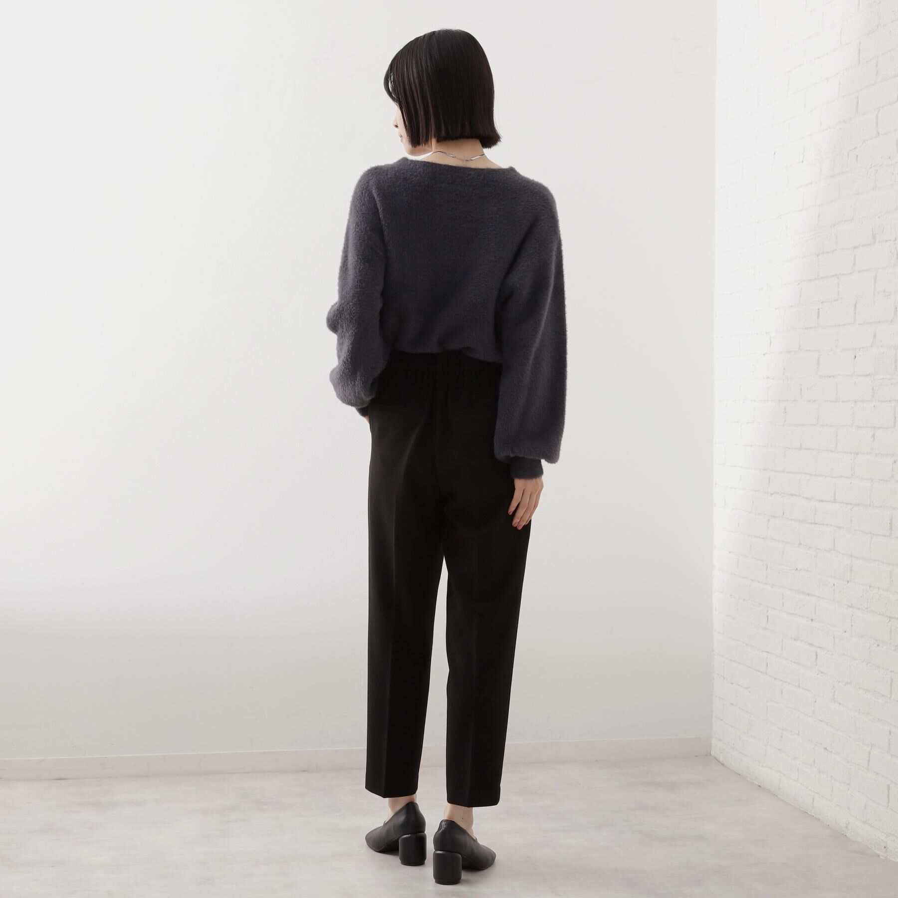 THE SHOP TK「【着丈選べる/XS～XLサイズ】あったか裏起毛テーパードパンツ」|その他|