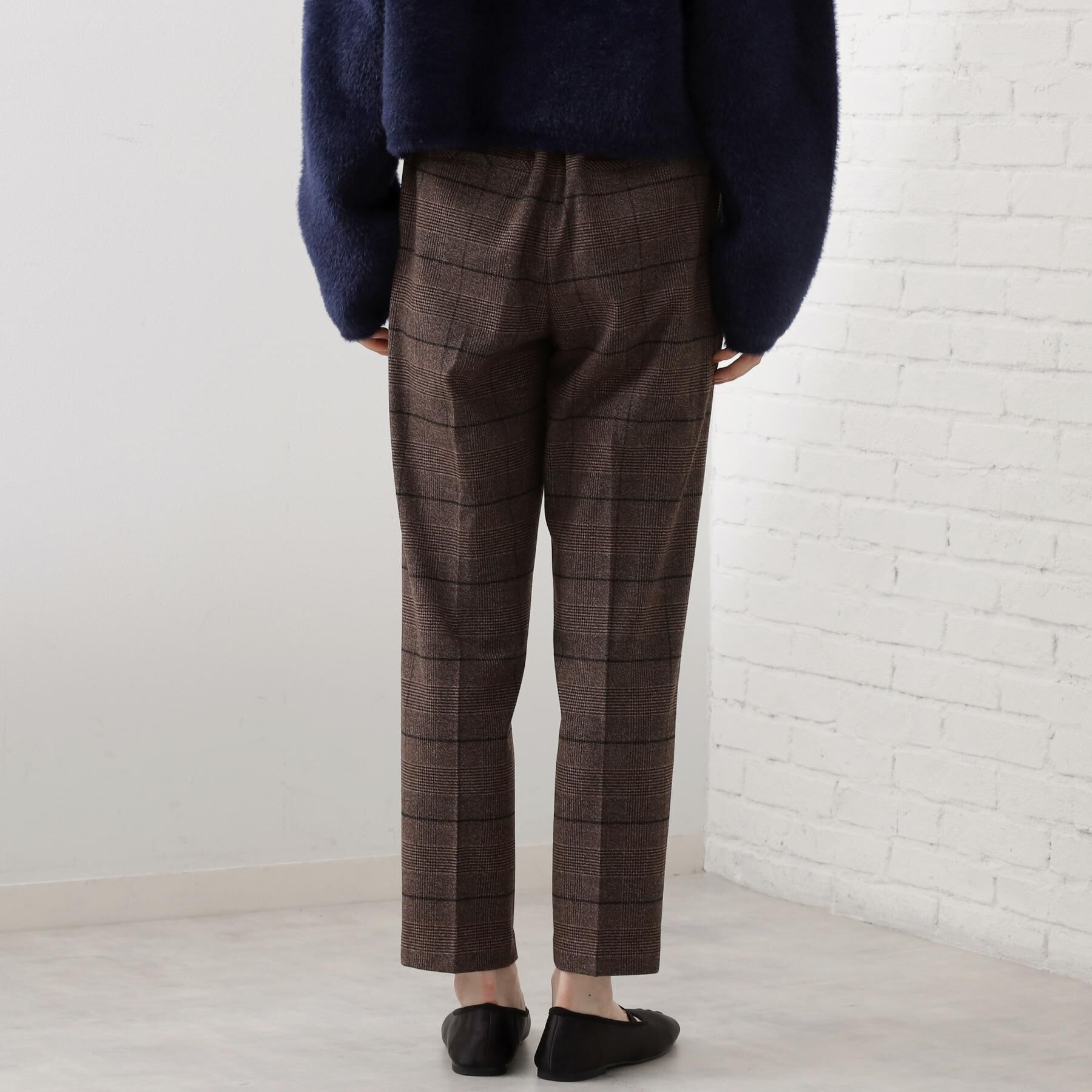 THE SHOP TK「【着丈選べる/XS～XLサイズ】あったか裏起毛テーパードパンツ」|その他|