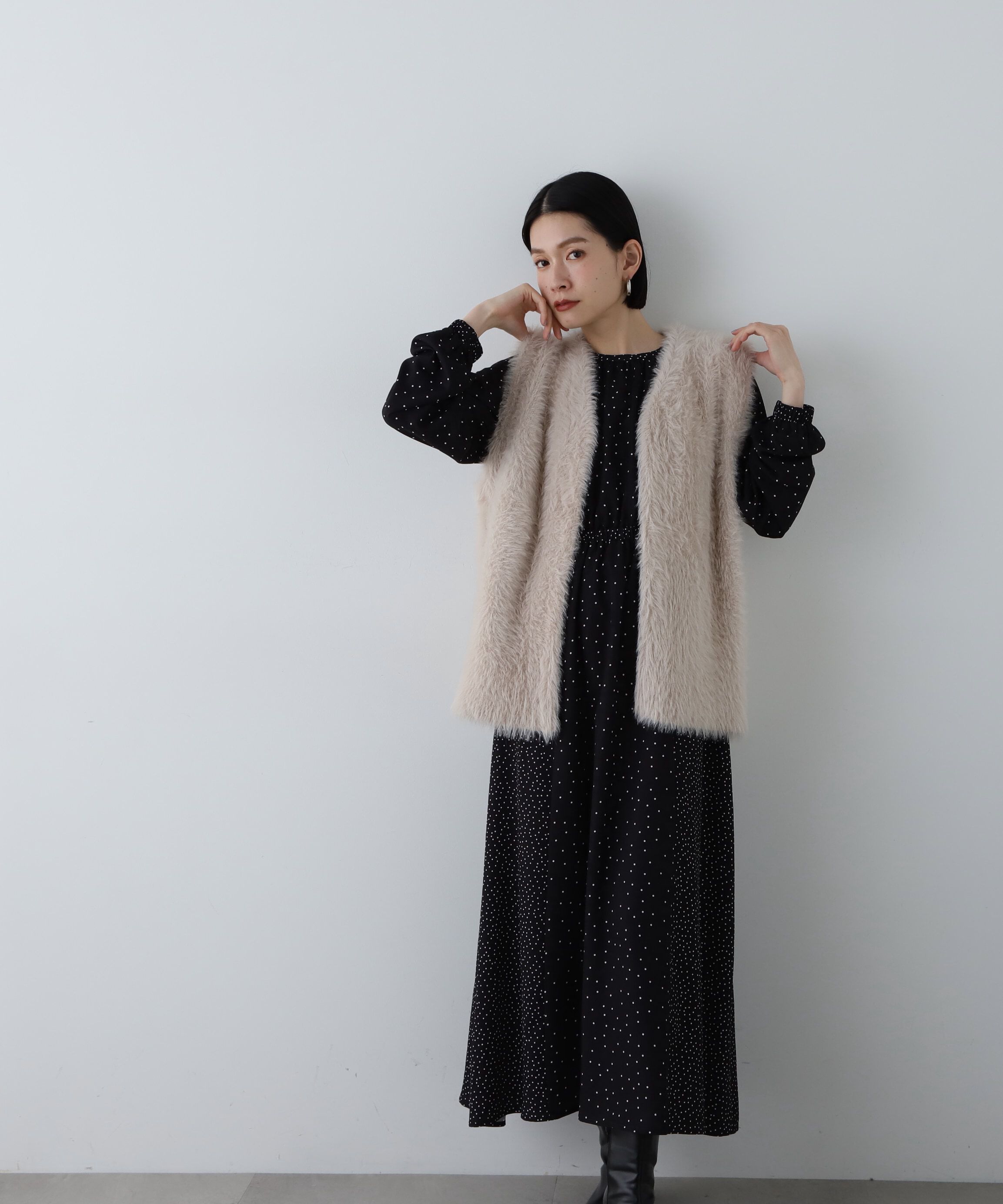  「ミックスドットワンピース」|ワンピース|