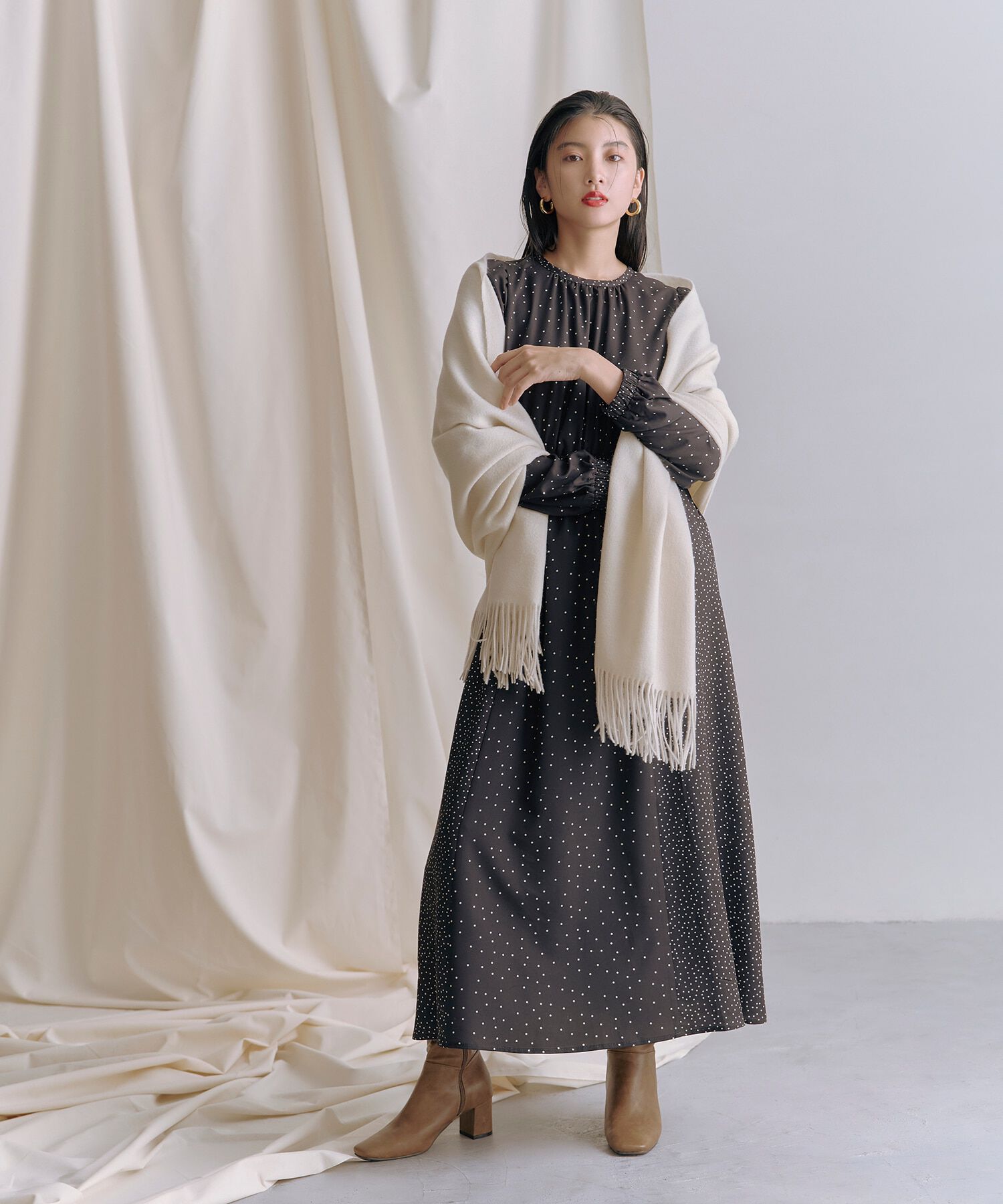  「ミックスドットワンピース」|ワンピース|