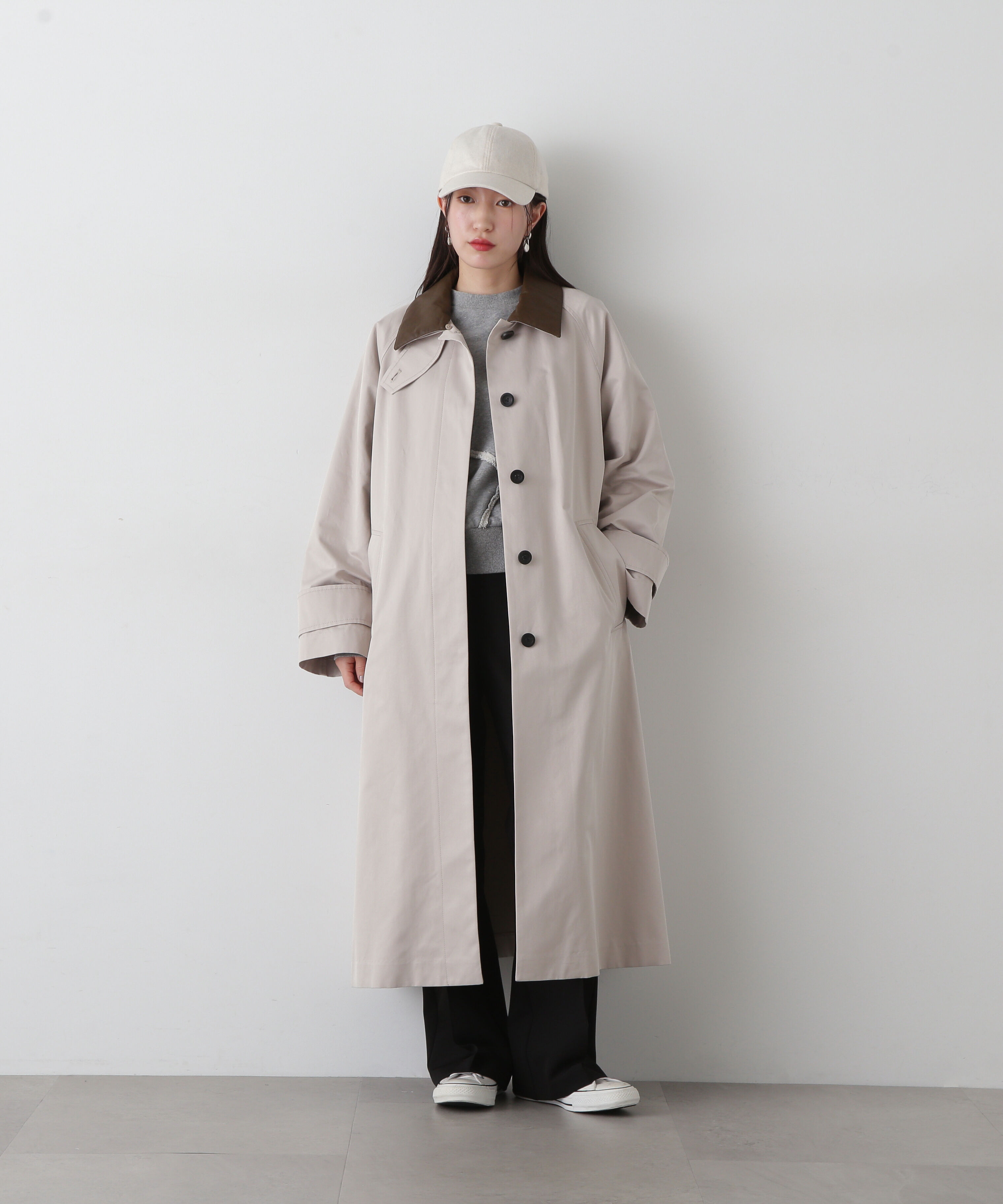  「2wayステンカラーコート」|その他|