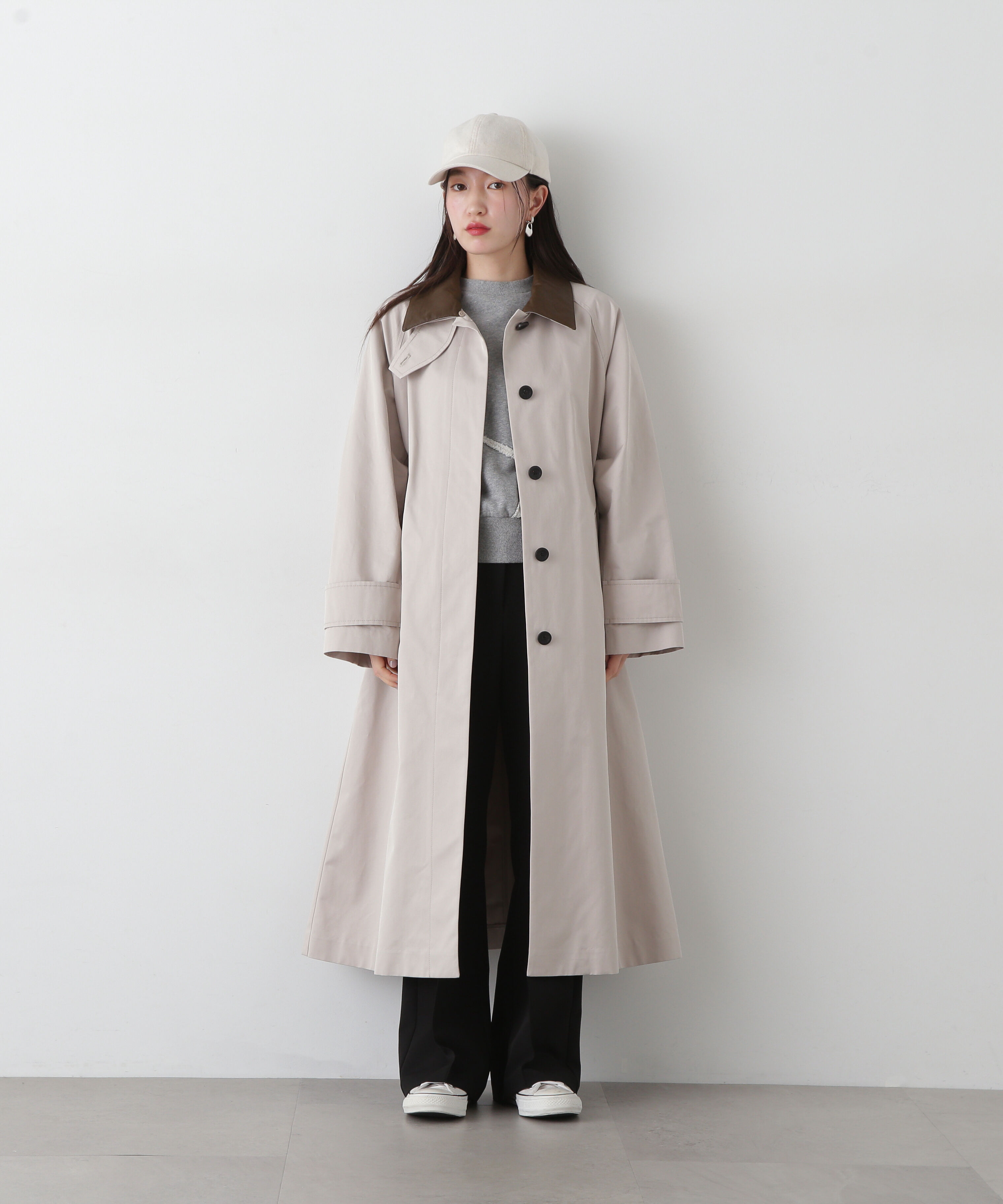  「2wayステンカラーコート」|その他|