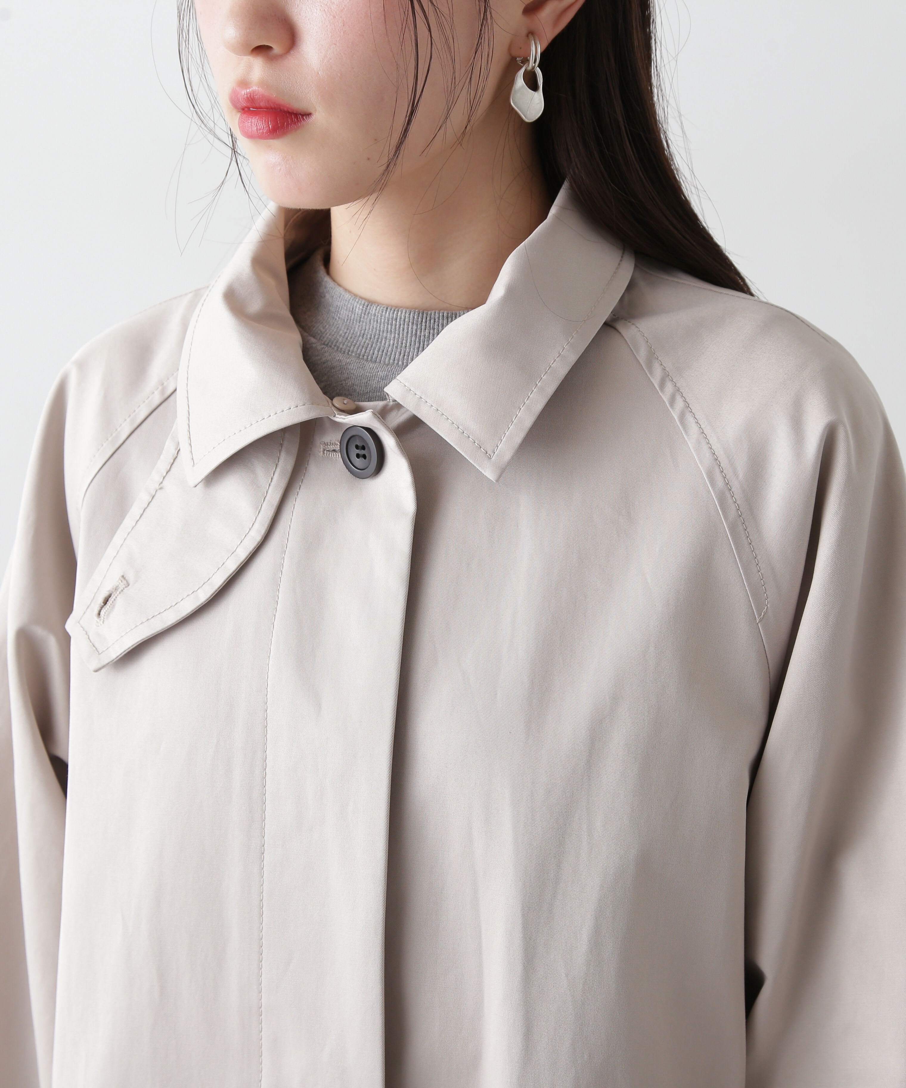  「2wayステンカラーコート」|その他|