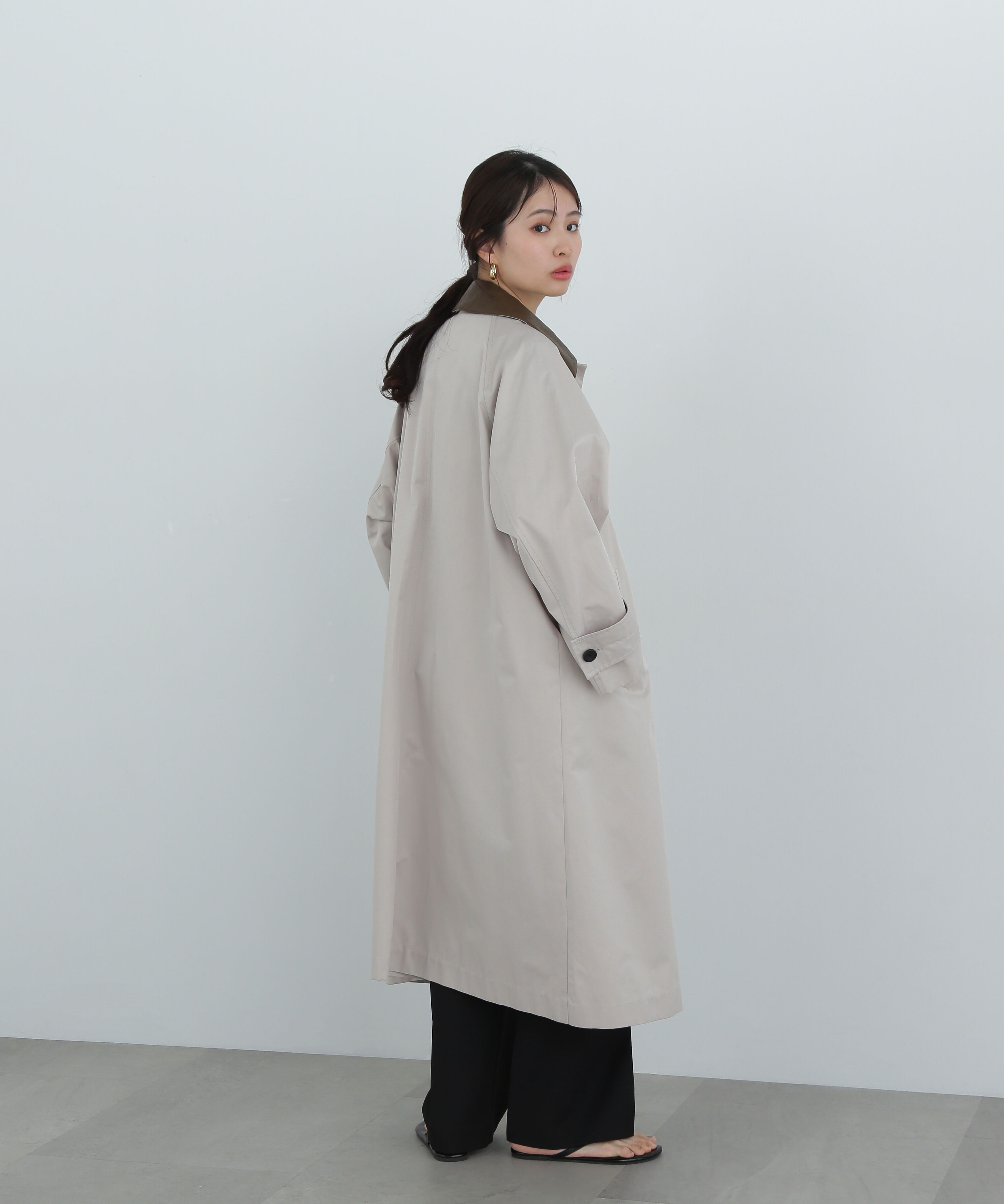  「2wayステンカラーコート」|その他|