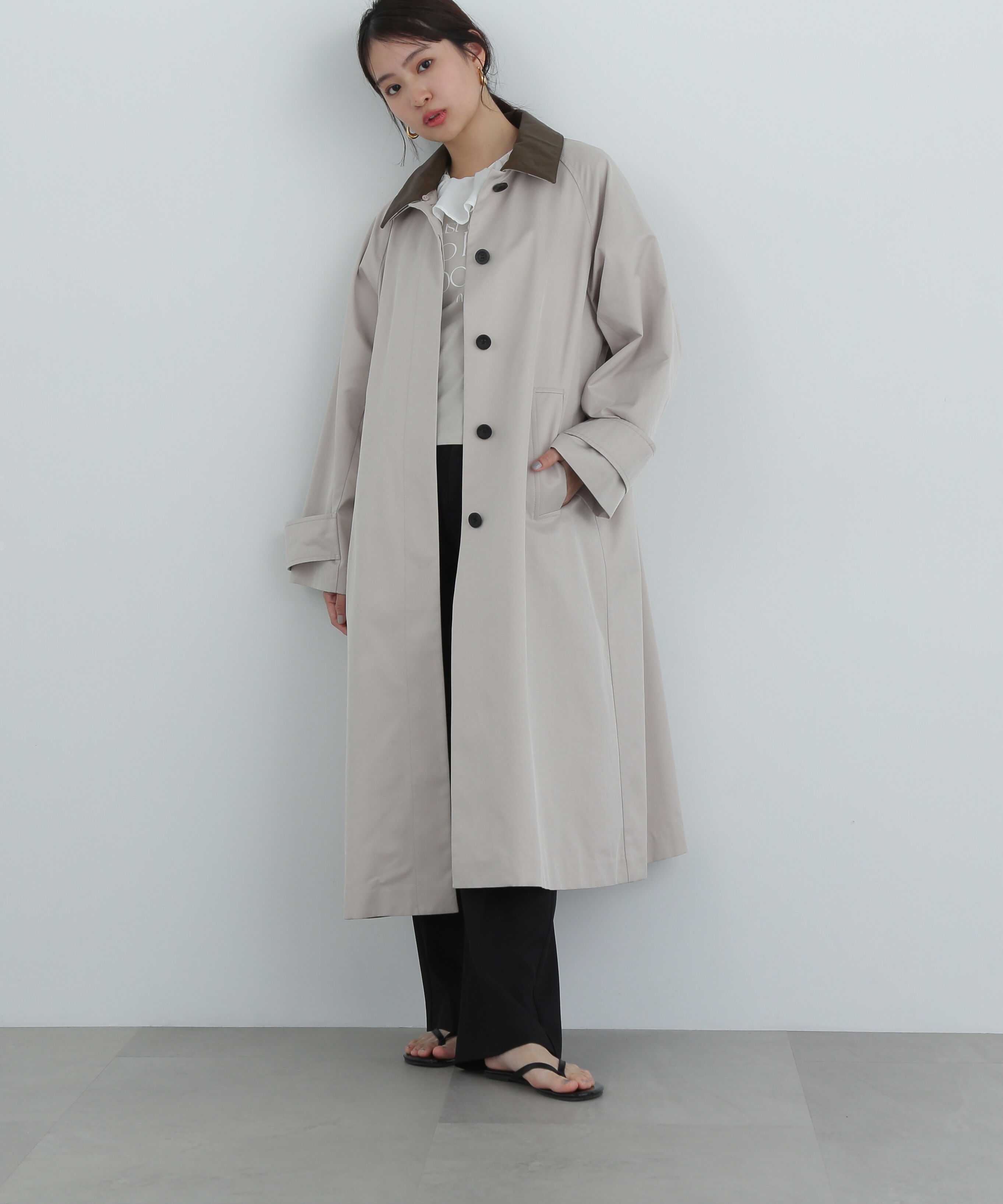  「2wayステンカラーコート」|その他|